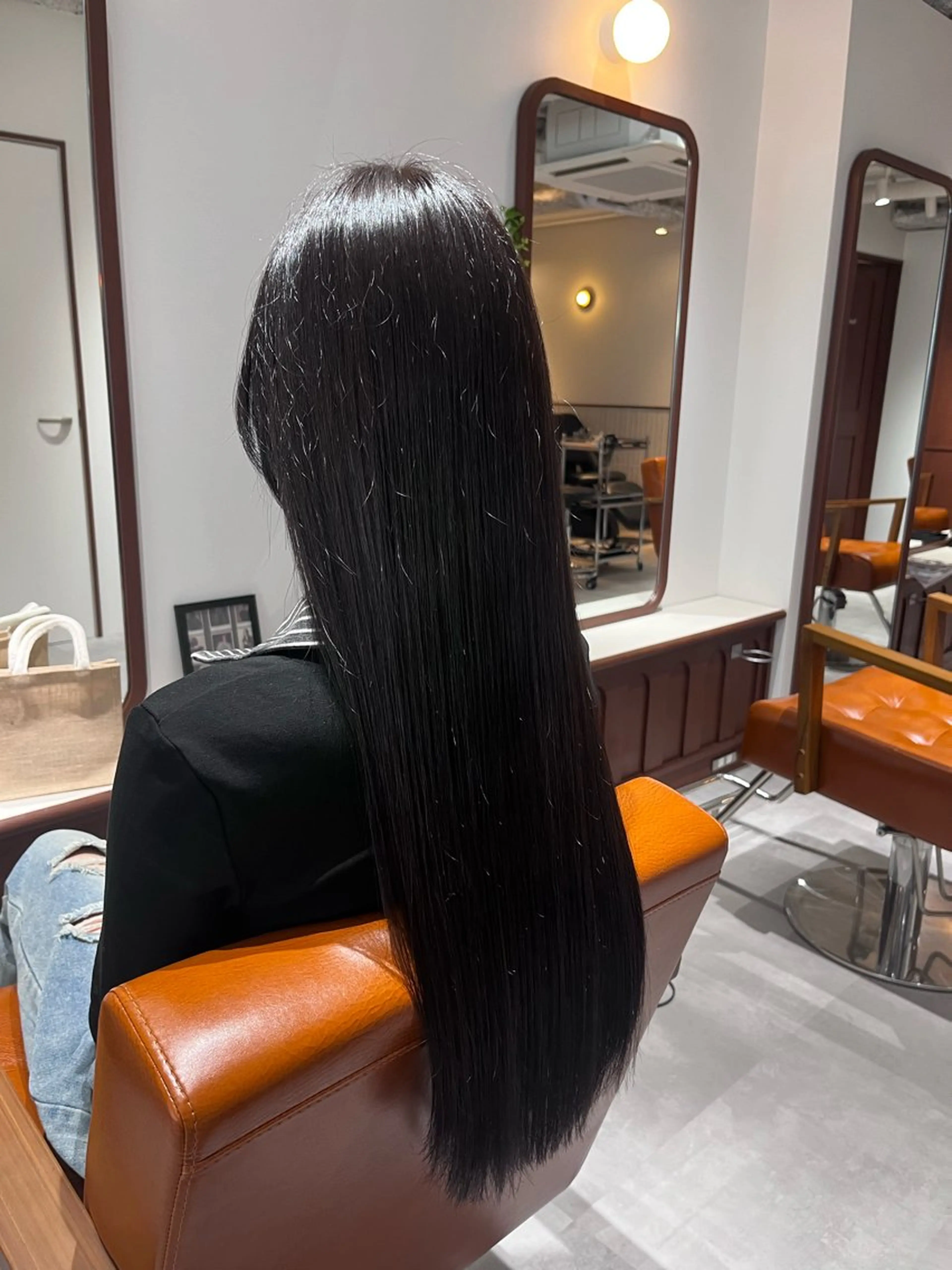 ロング カラー ヘアアレンジ カット ヘアカラー 💠urara opus💠🩵のヘアスタイル