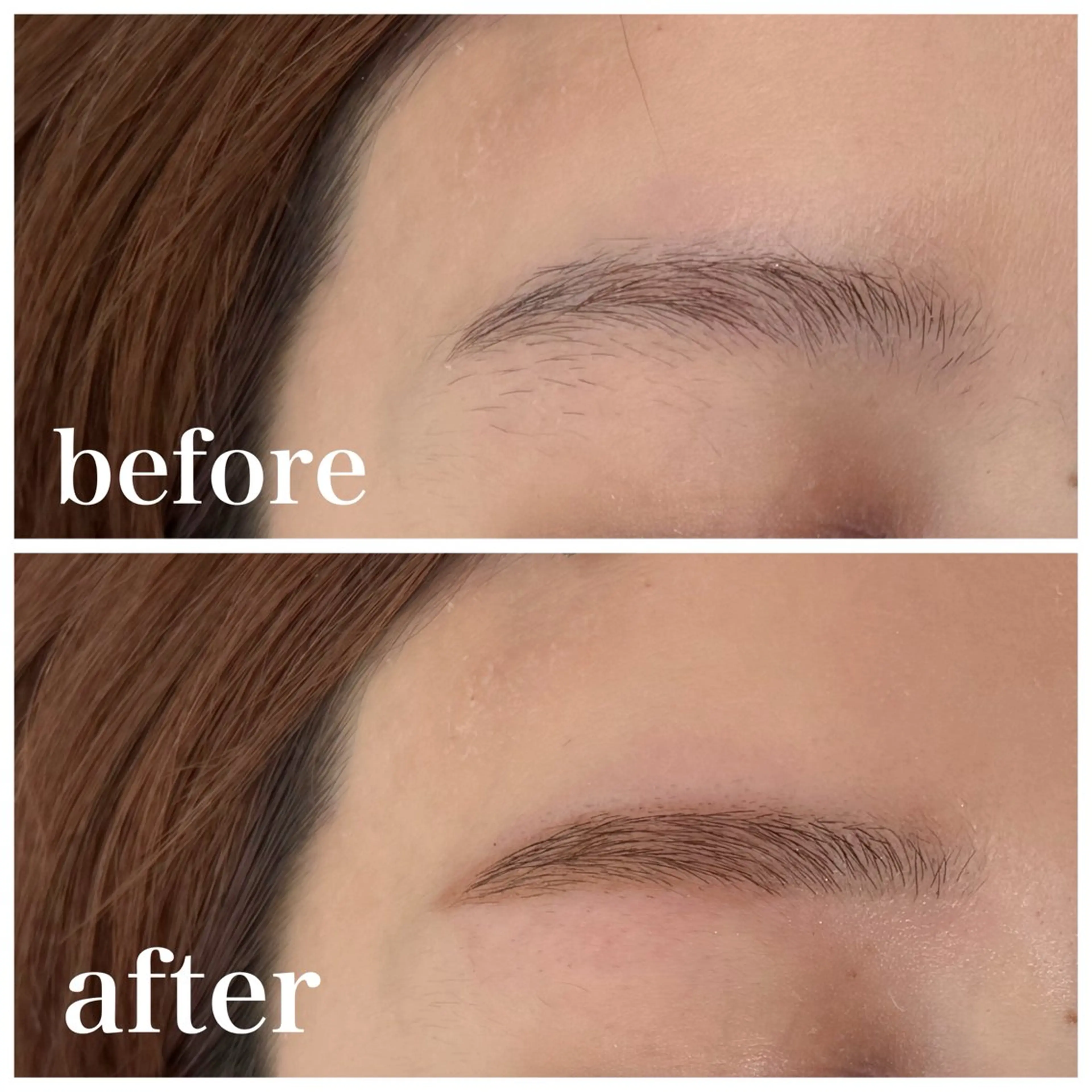 アイブロウ 眉毛ワックス脱毛 ワックス脱毛 freevel(フリーヴェル)所属・freevel Sakiのマツエク・マツパデザイン