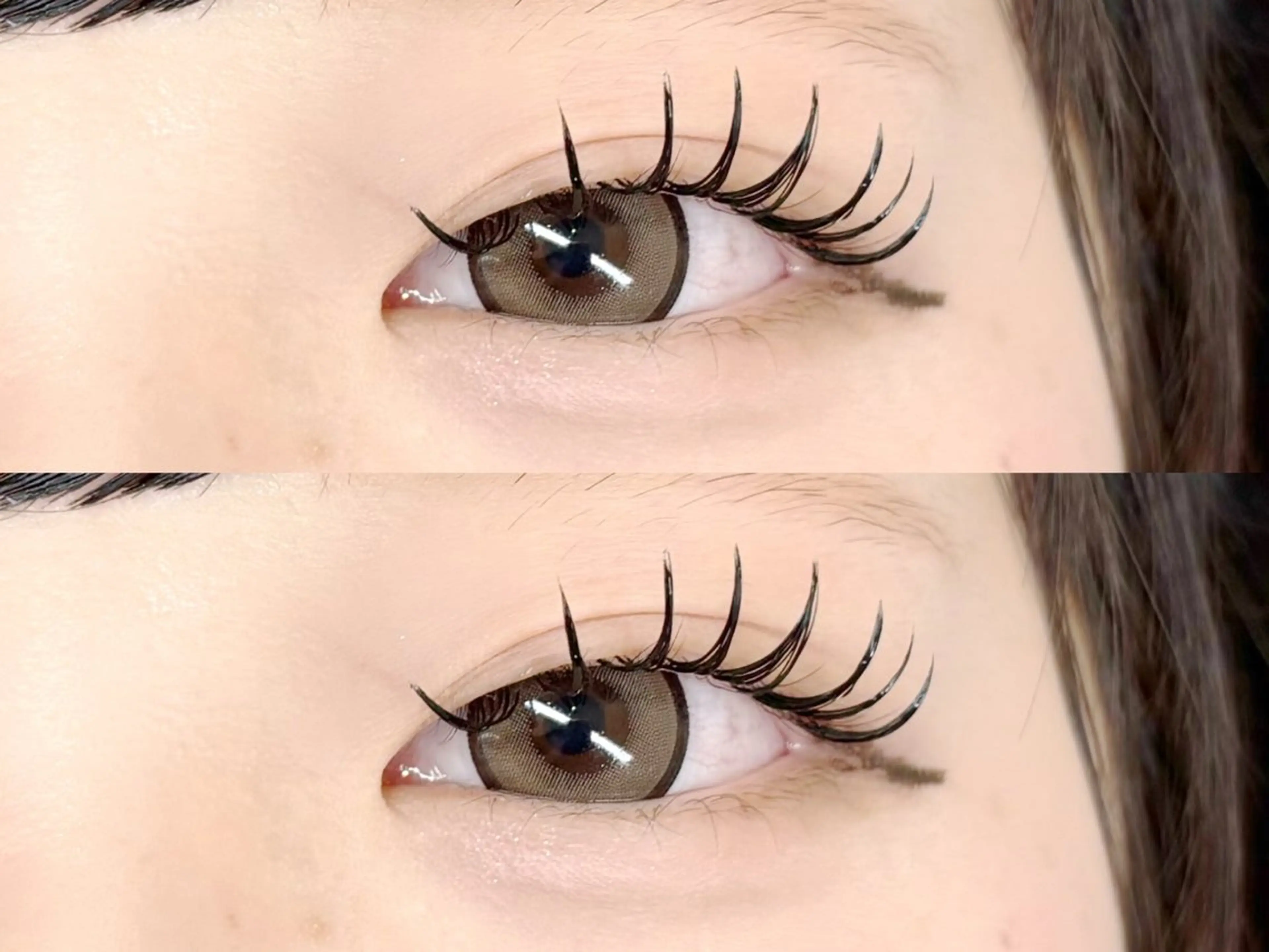 マツエク・マツパ マツエク TOP 我妻のマツエク・マツパデザイン