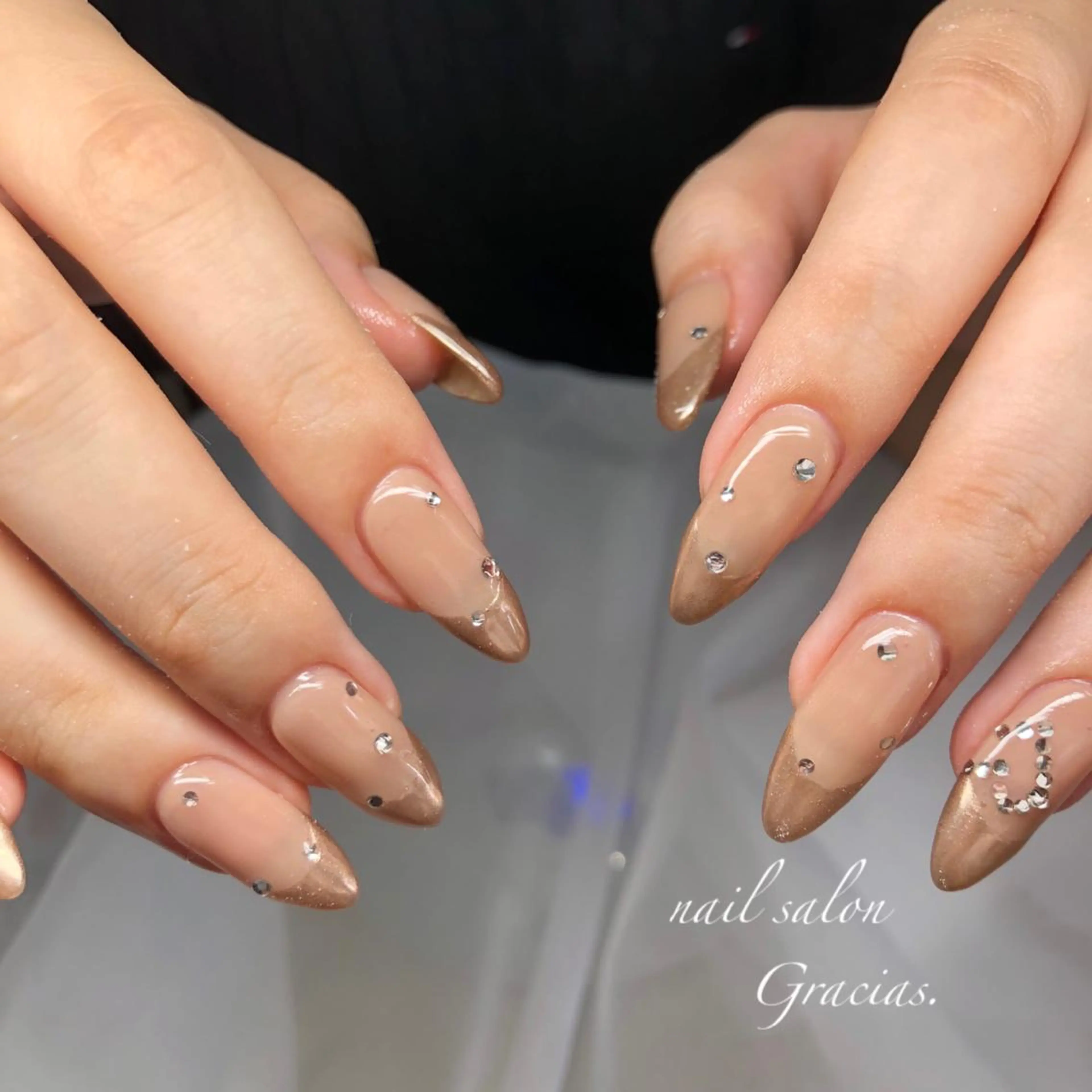 ネイル Gracias. rieのネイルデザイン