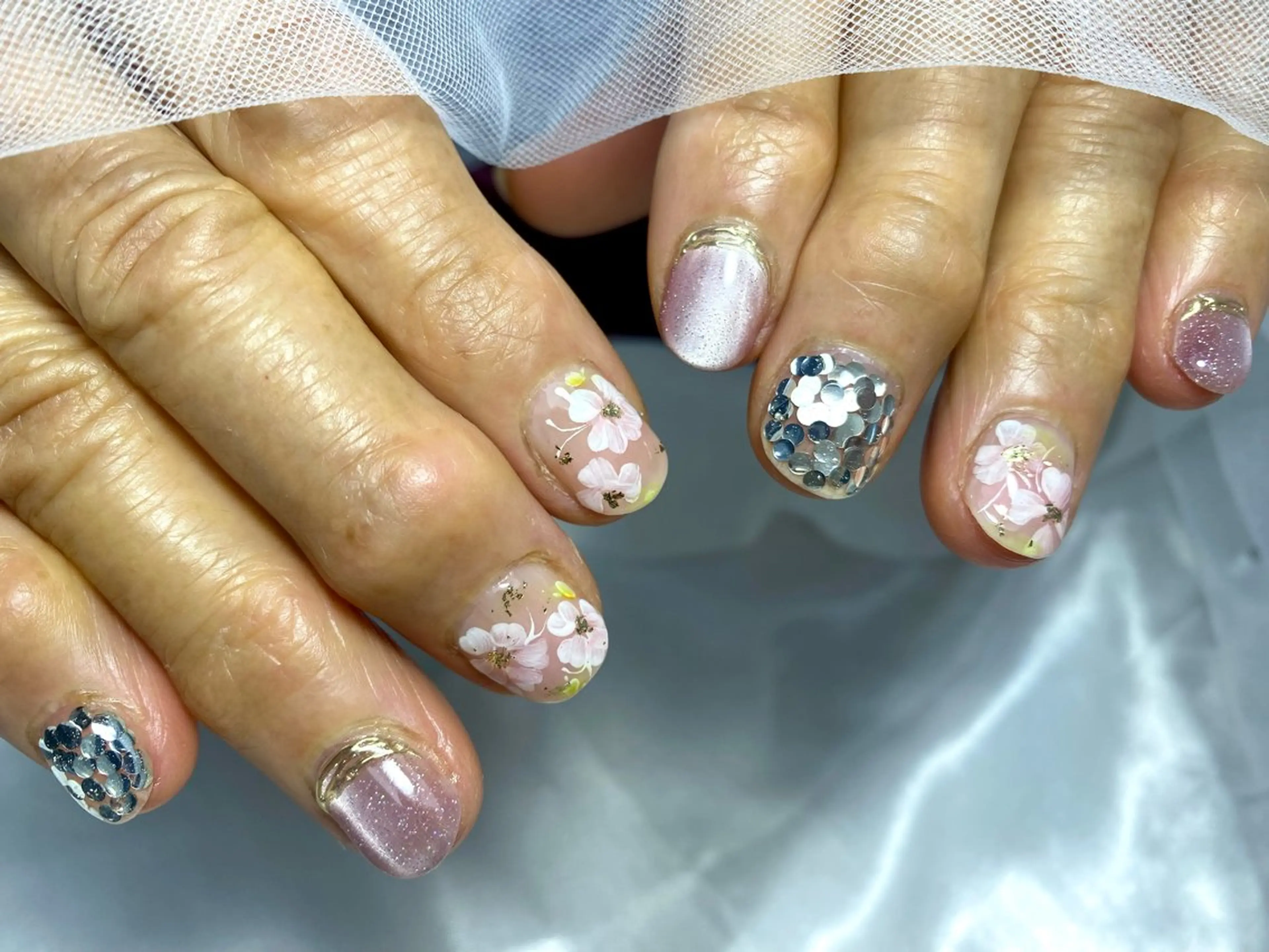 ネイル 金子 理奈のネイルデザイン