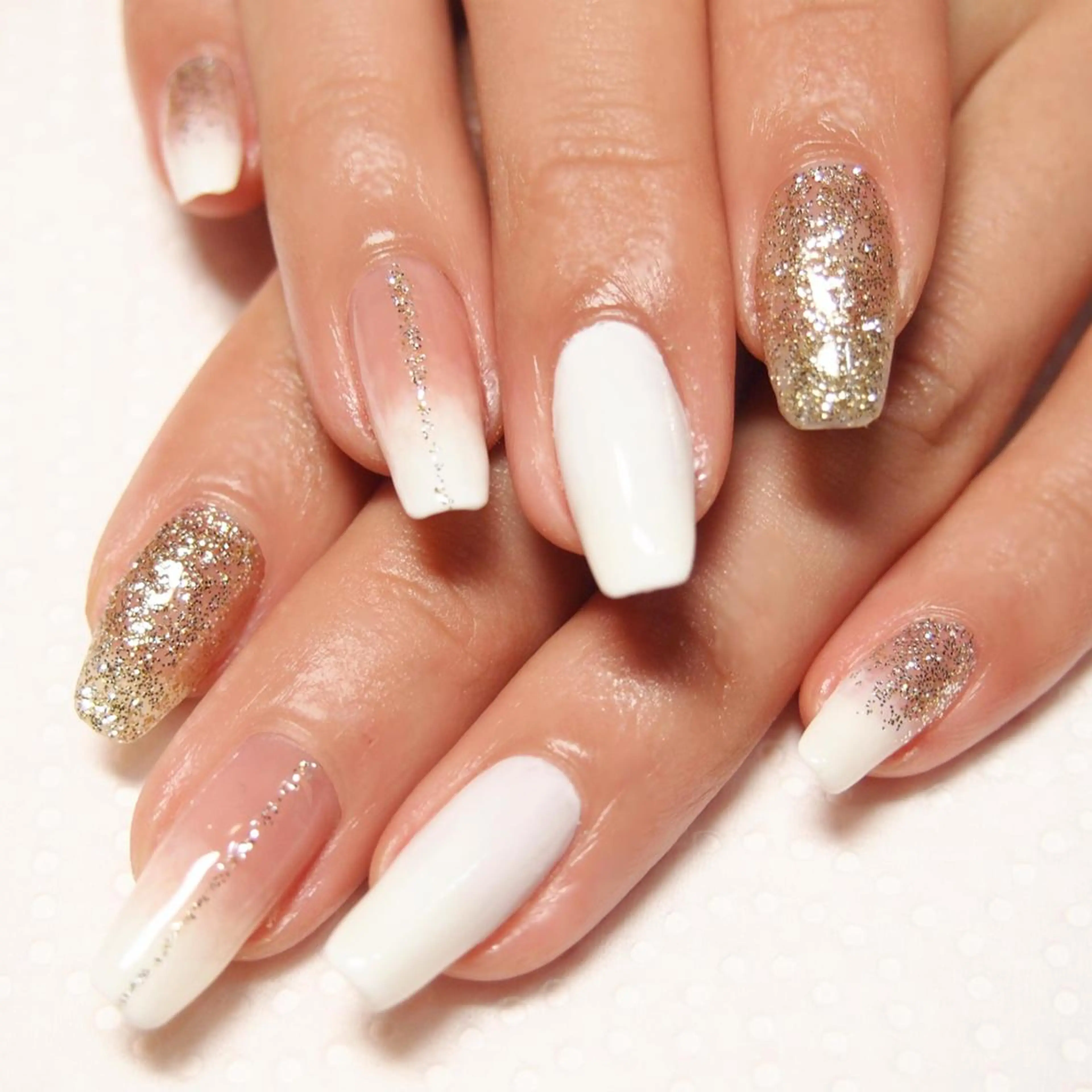 ネイル 山田 麻衣のネイルデザイン