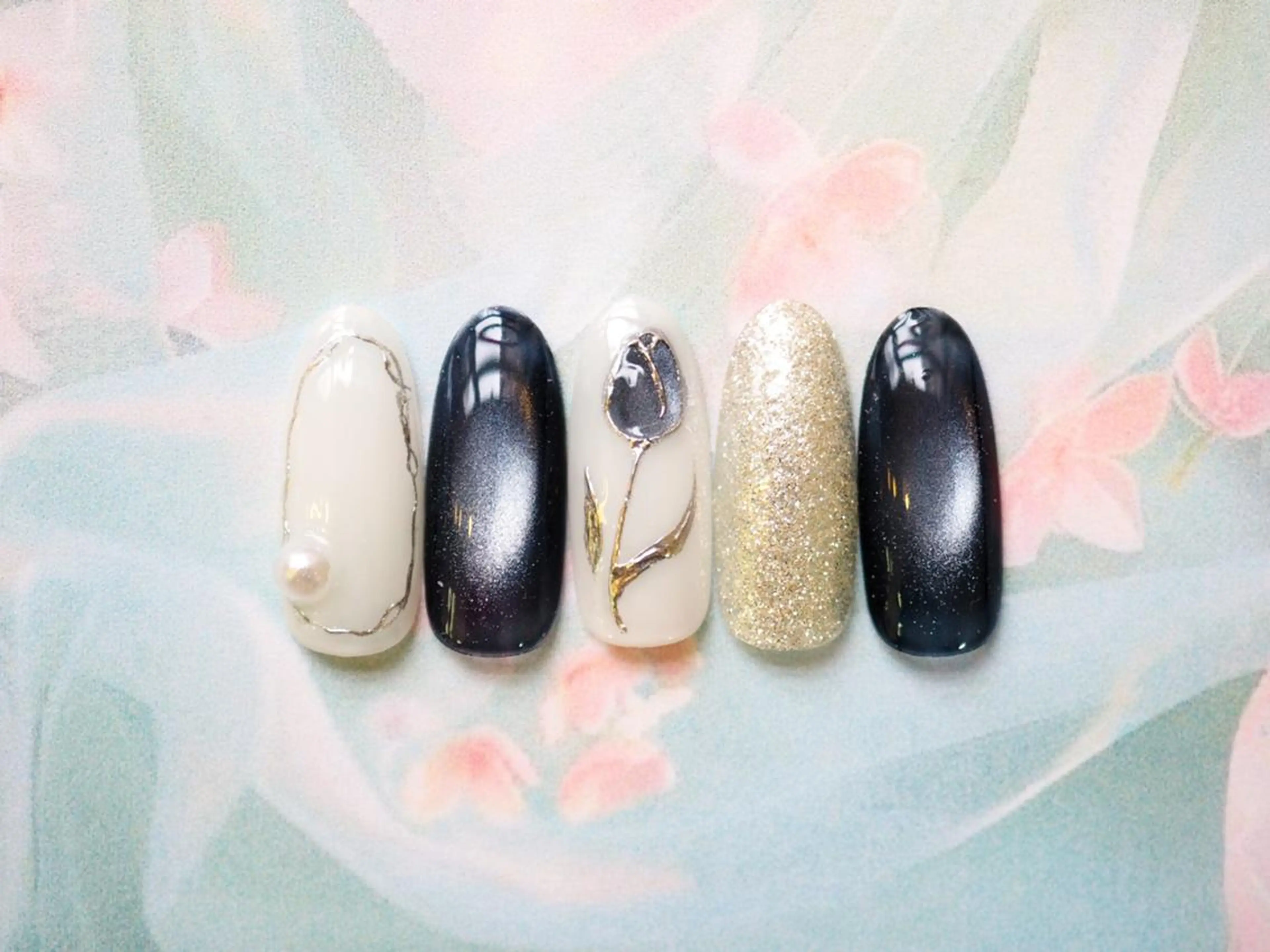 ネイル ハンドネイル ハンドケア pationail 河合のネイルデザイン