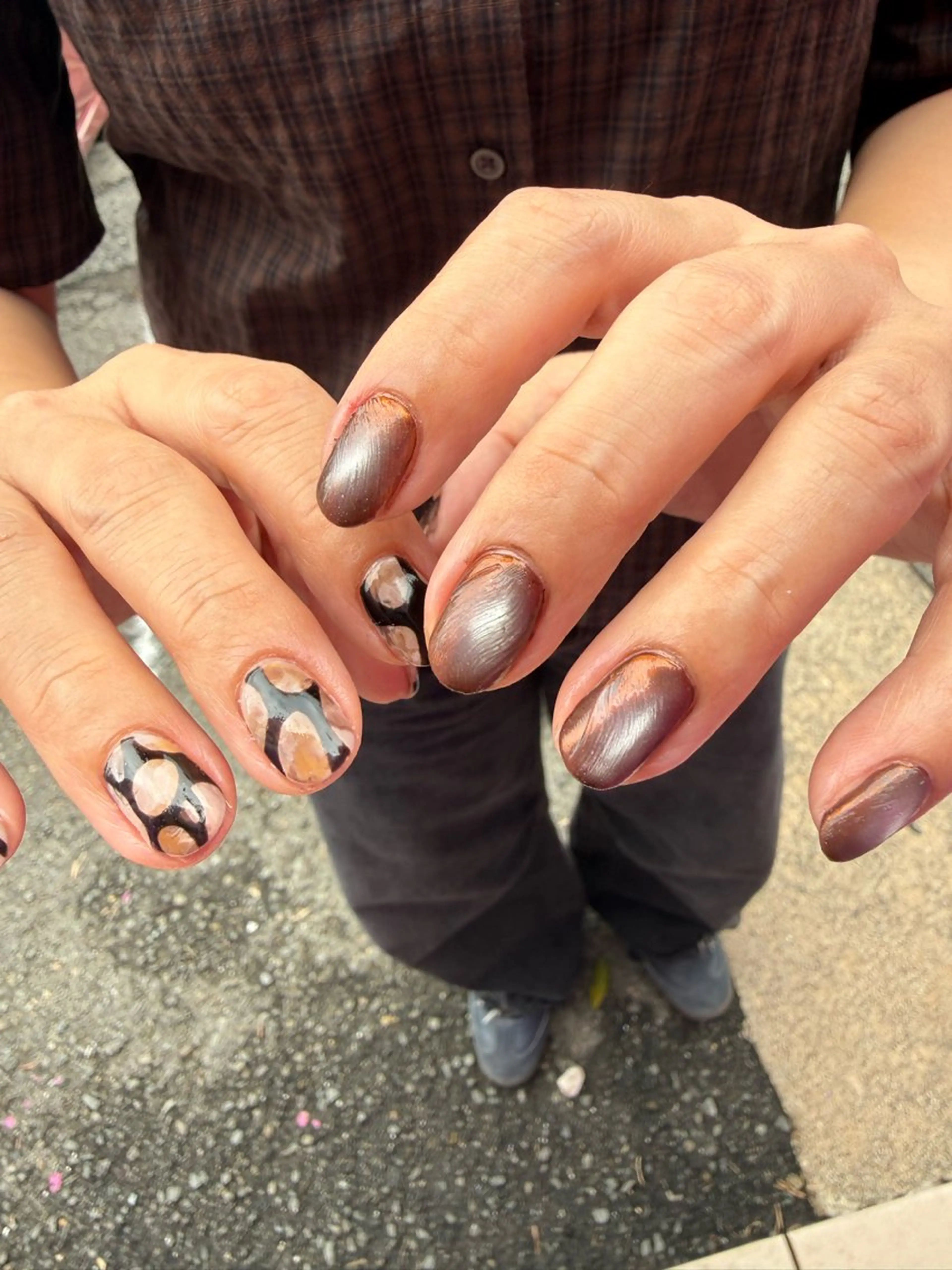 ネイル ハンドネイル 〜hatinail 〜のネイルデザイン