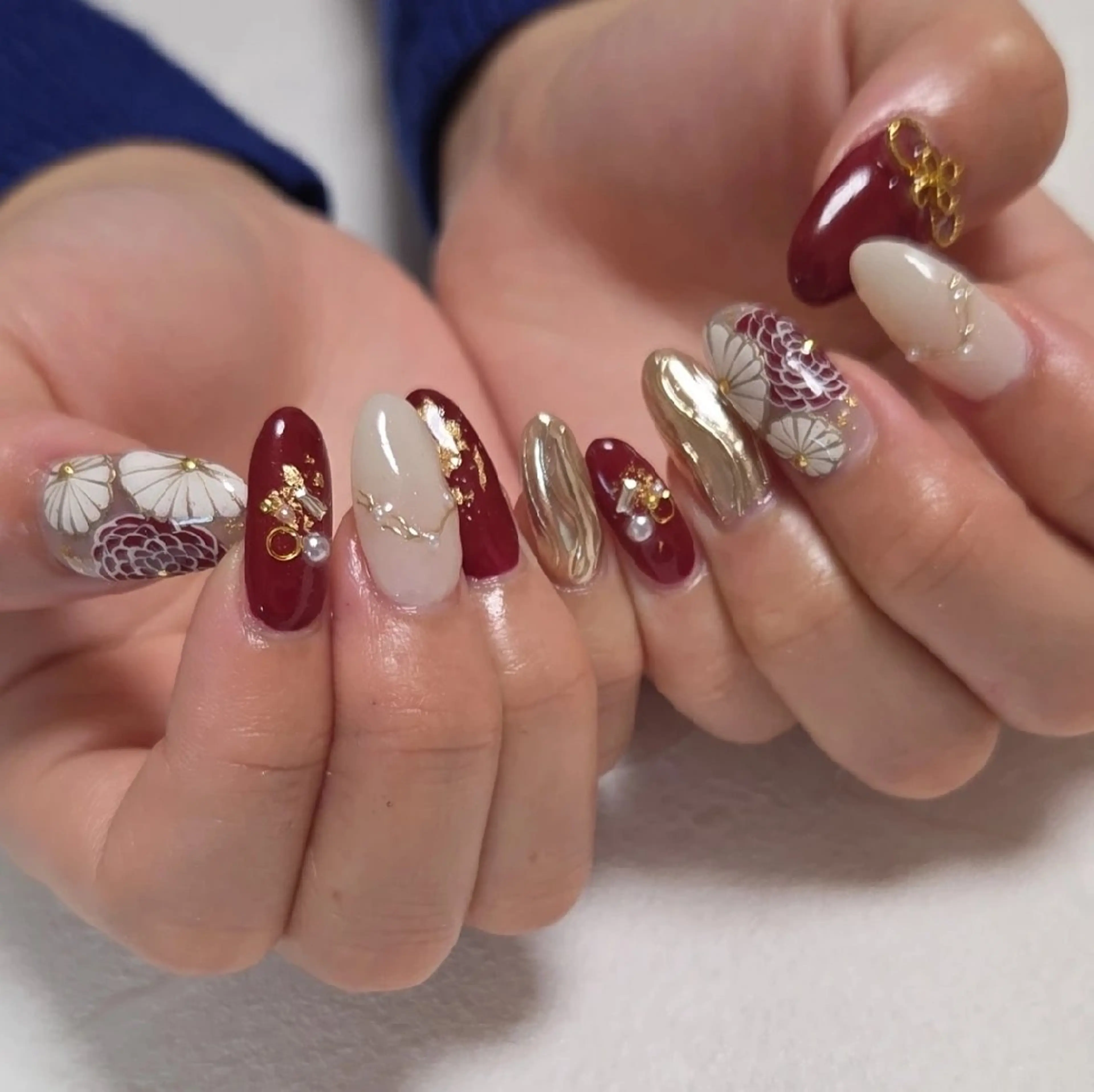 ネイル ハンドネイル nail salon cocoru.のネイルデザイン