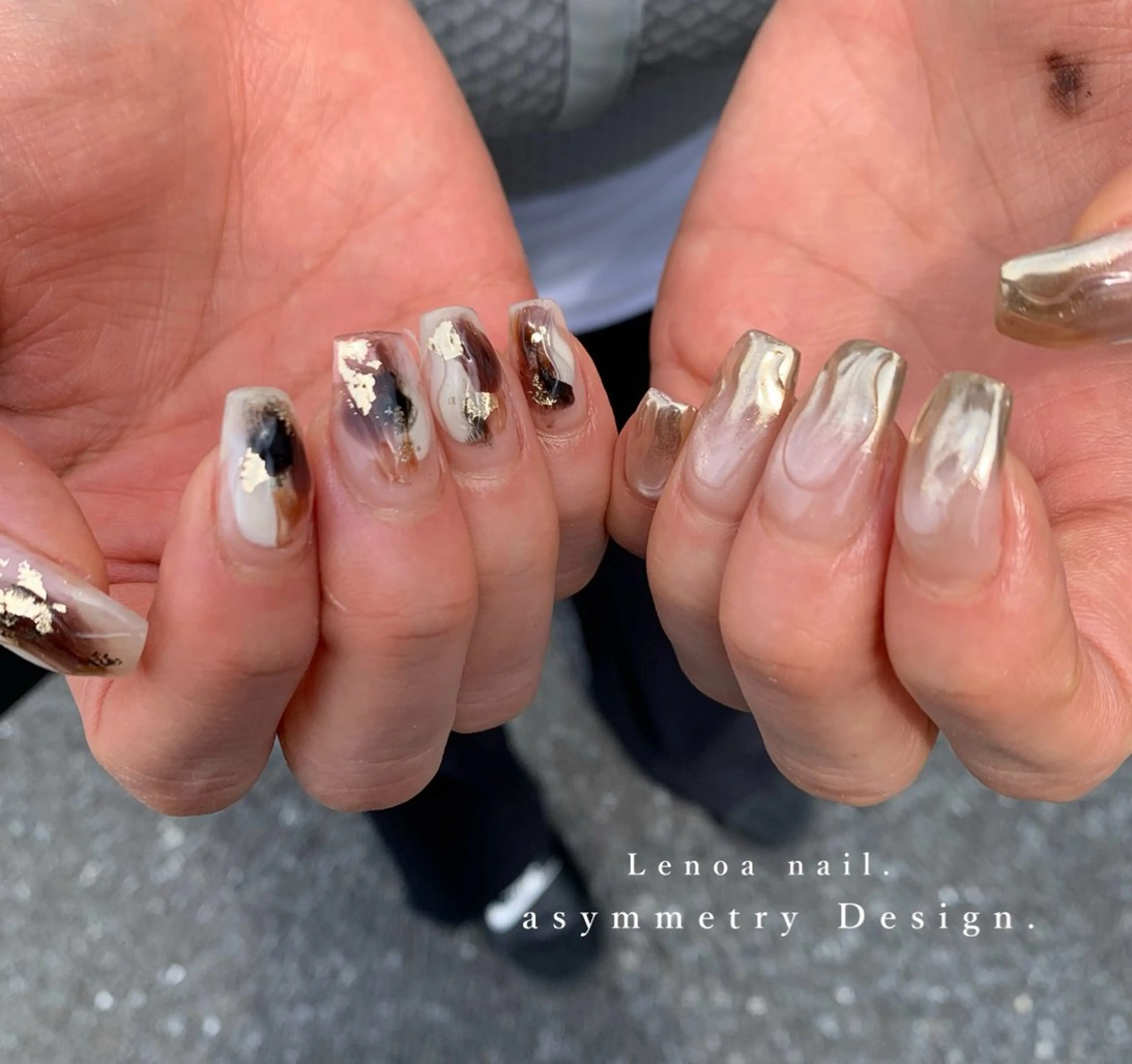 ネイル nailsalon Lenoaのネイルデザイン