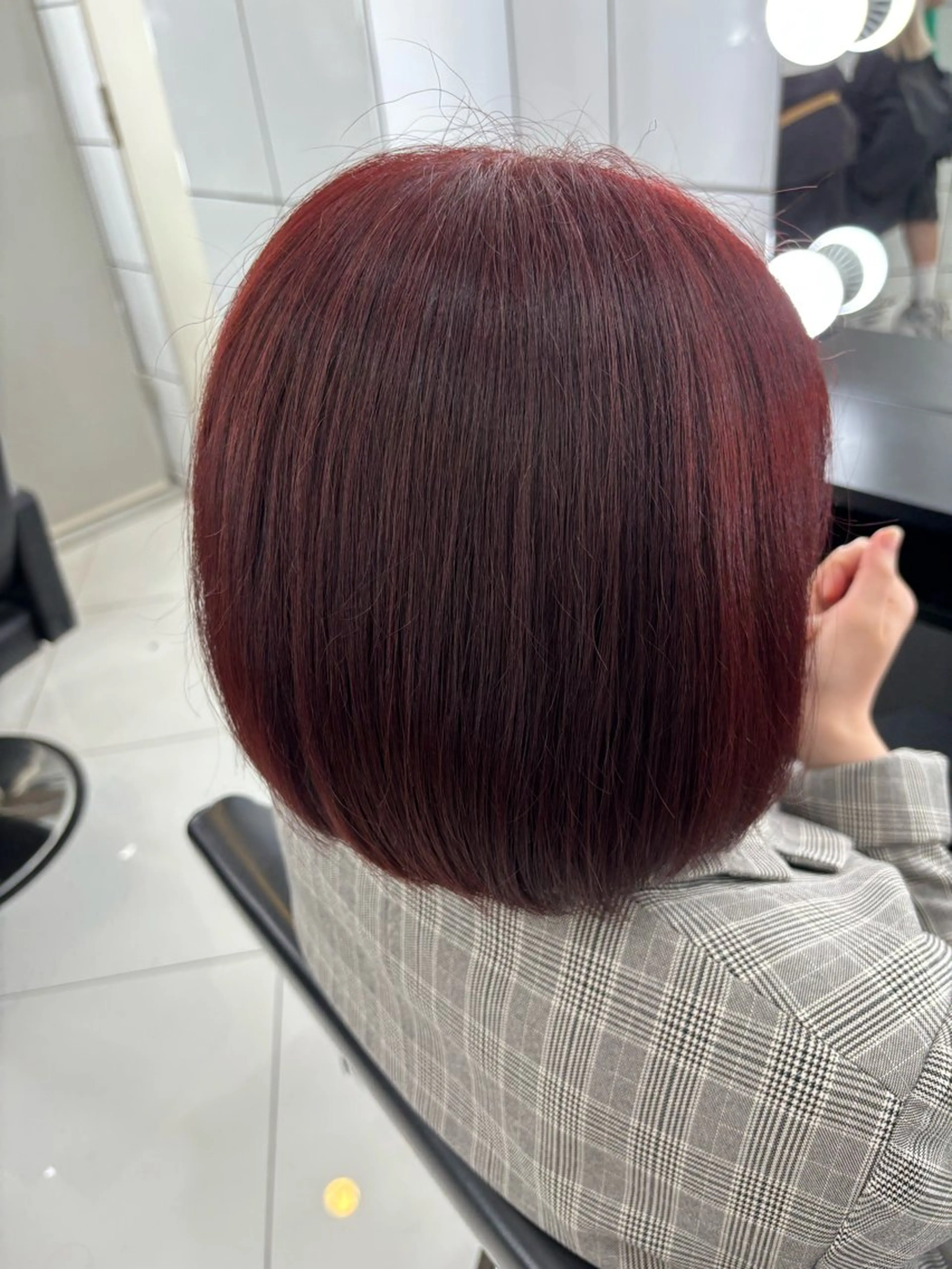 カラー 艶カラー /RYOAのヘアスタイル