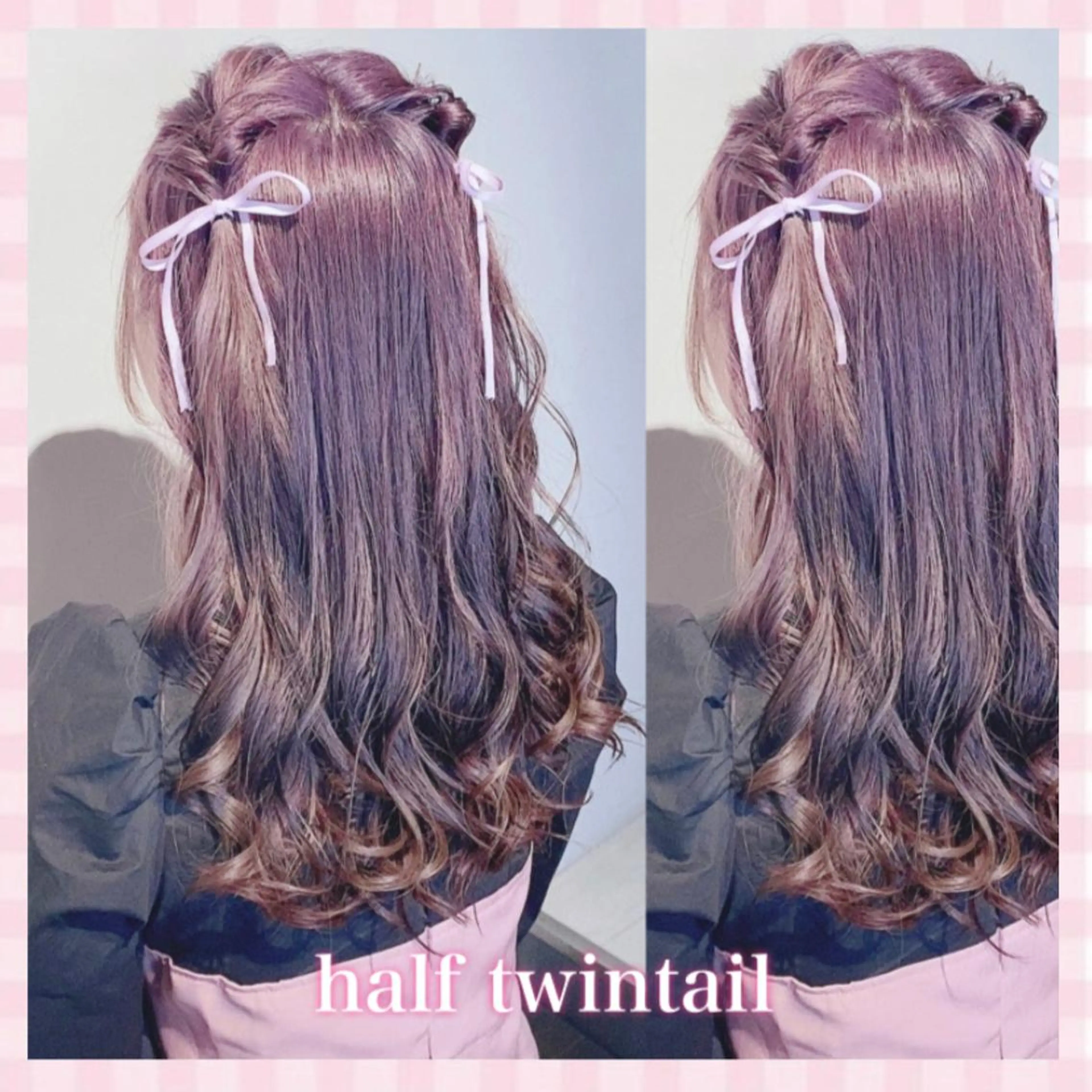 ロング ヘアアレンジ 💗ガーリーヘア🎀 saki💗のヘアスタイル