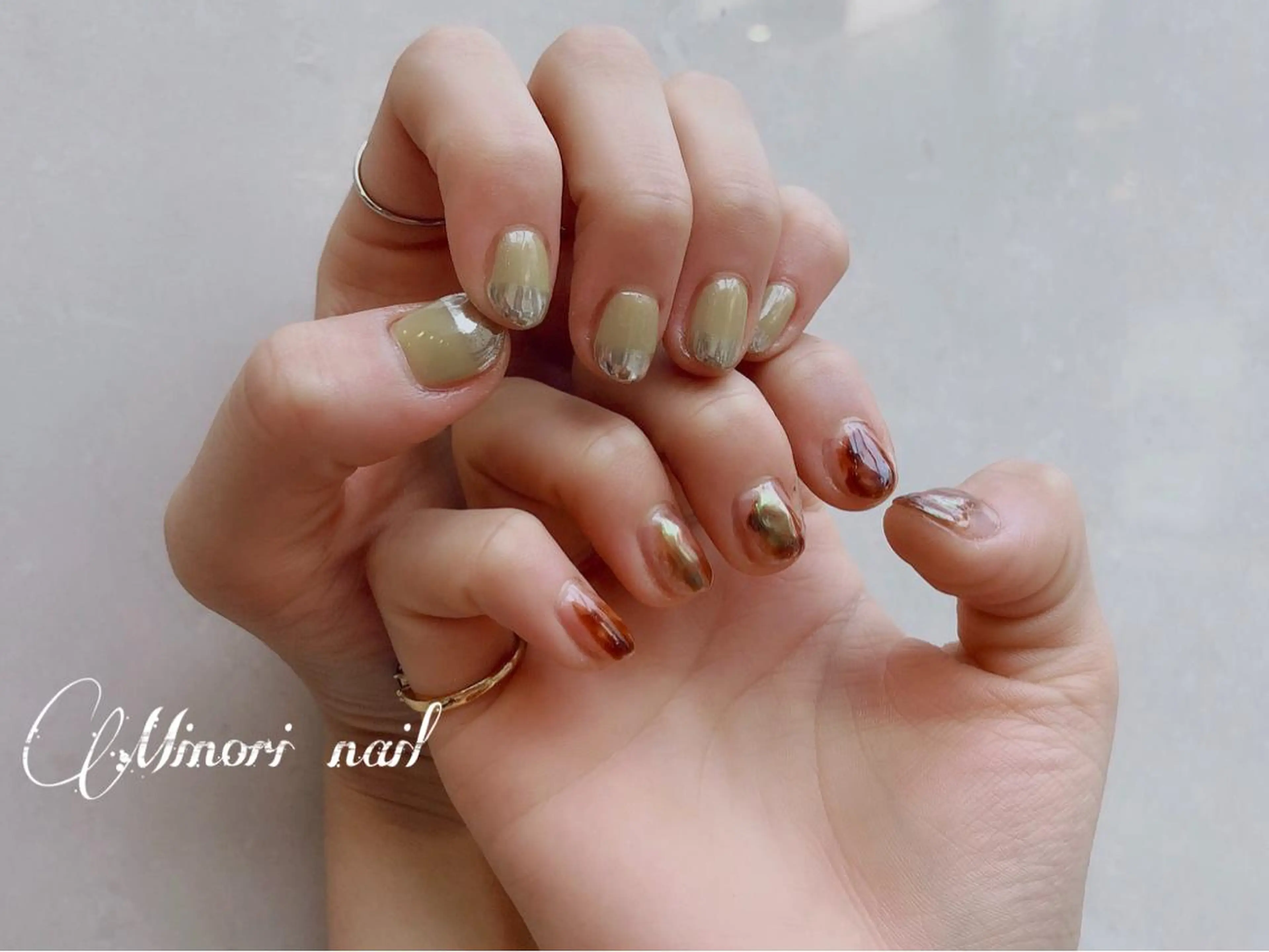 ネイル gisele eyelash＆nail【gisele 】所属・NAILIST MINORIのネイルデザイン