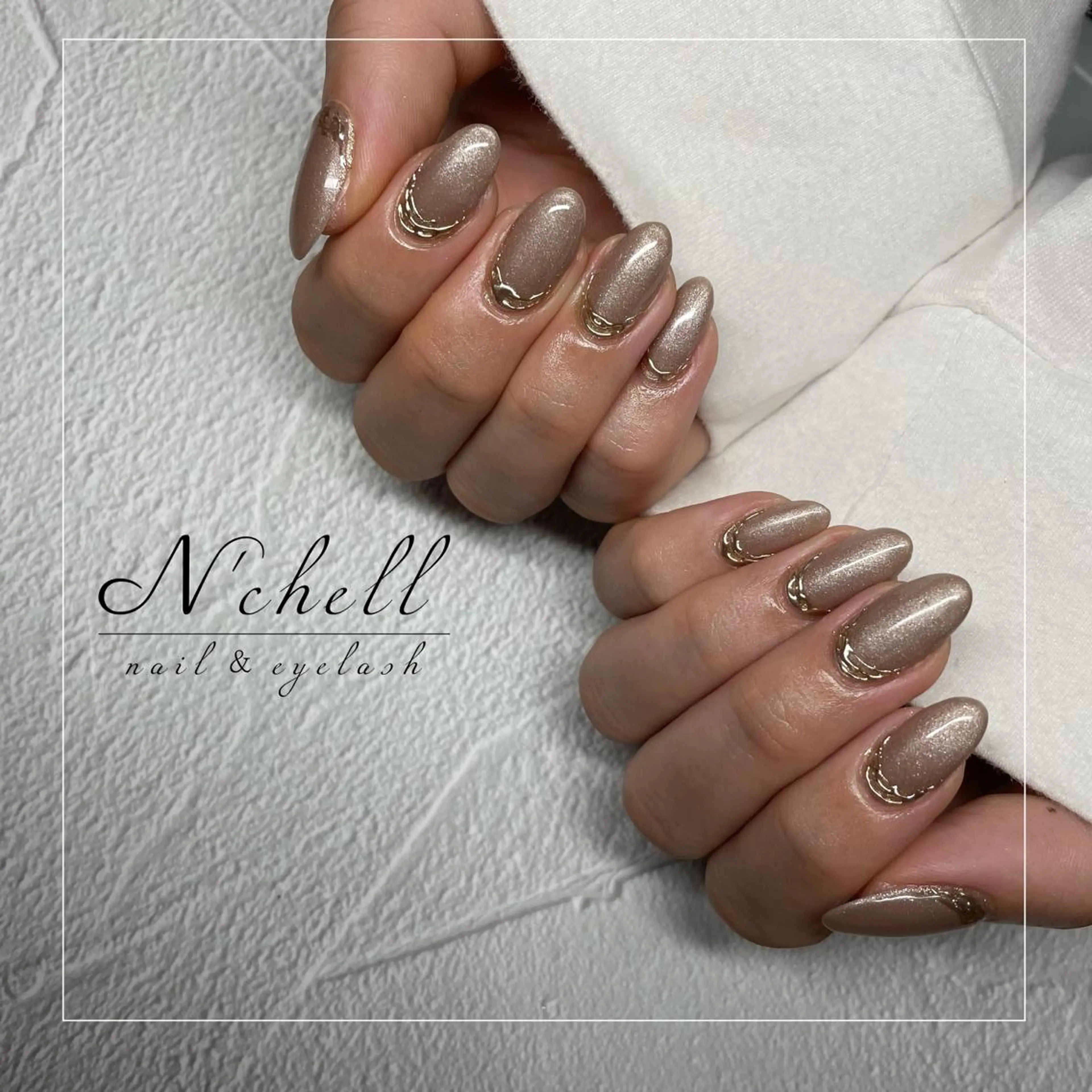 ネイル ハンドネイル Nailist Aoiのネイルデザイン