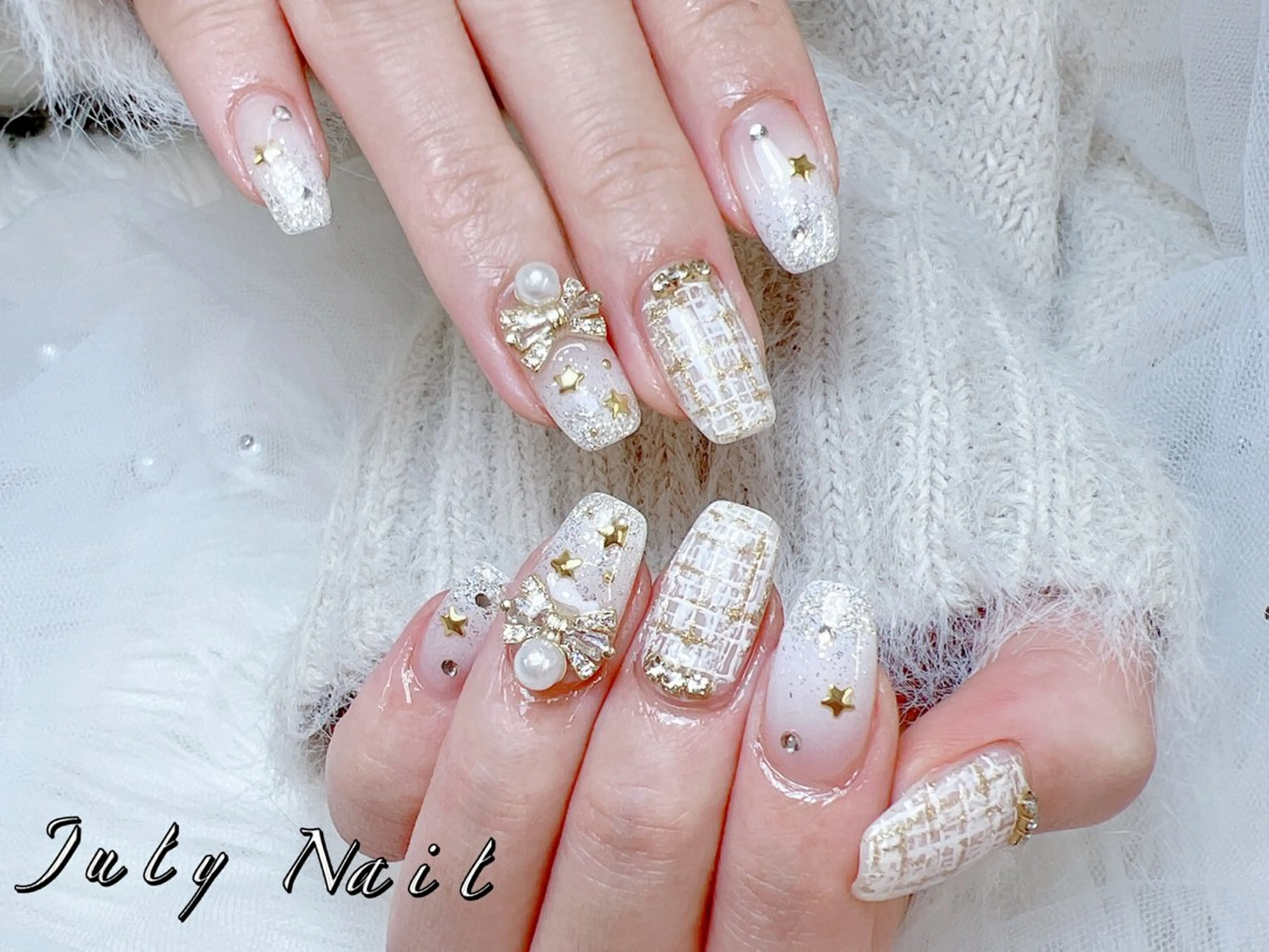 ネイル July Nail 新横浜駅のネイルデザイン