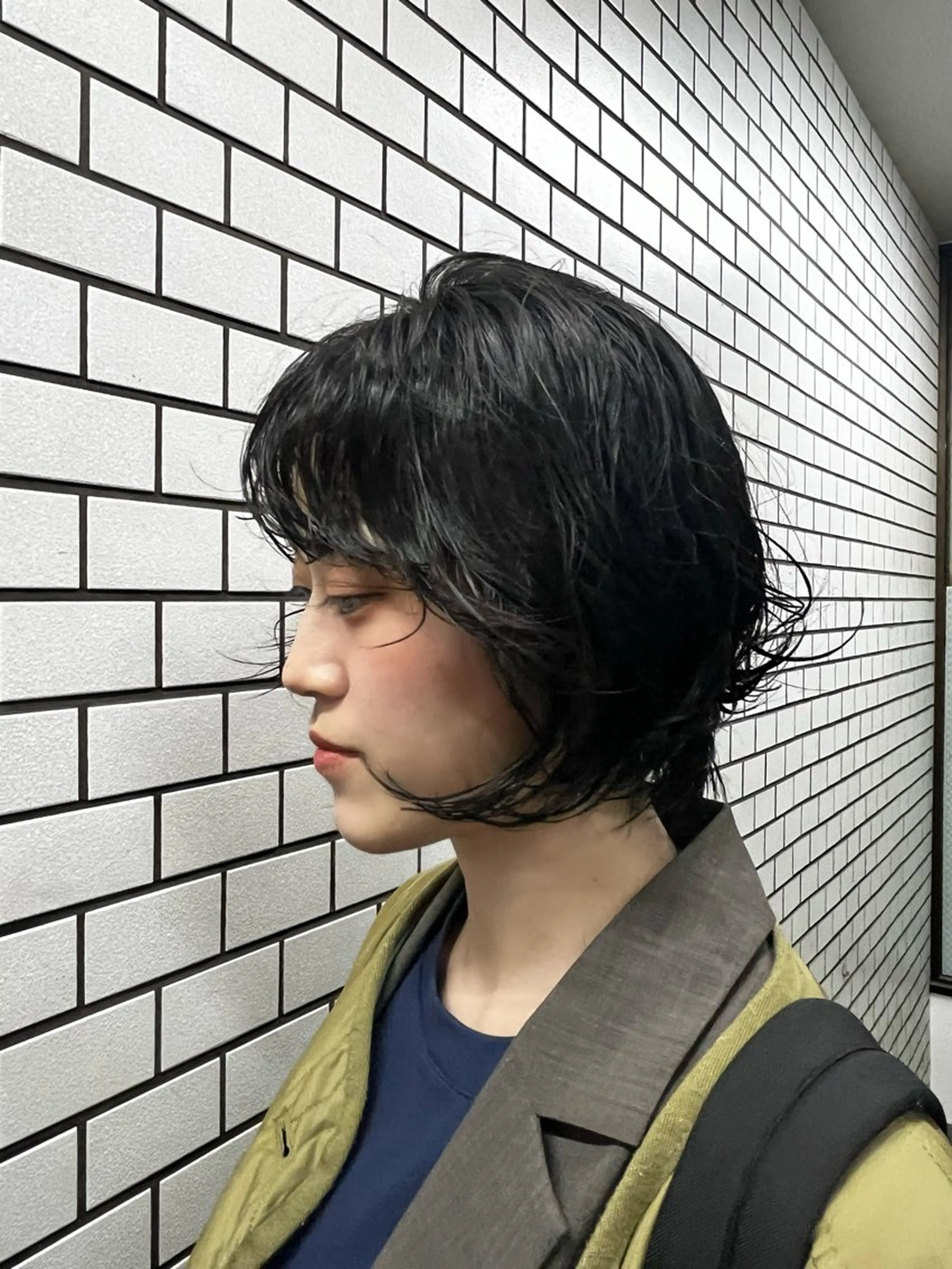 ショート パーマ 🍎ハイトーン学芸大 /ヨーコのヘアスタイル