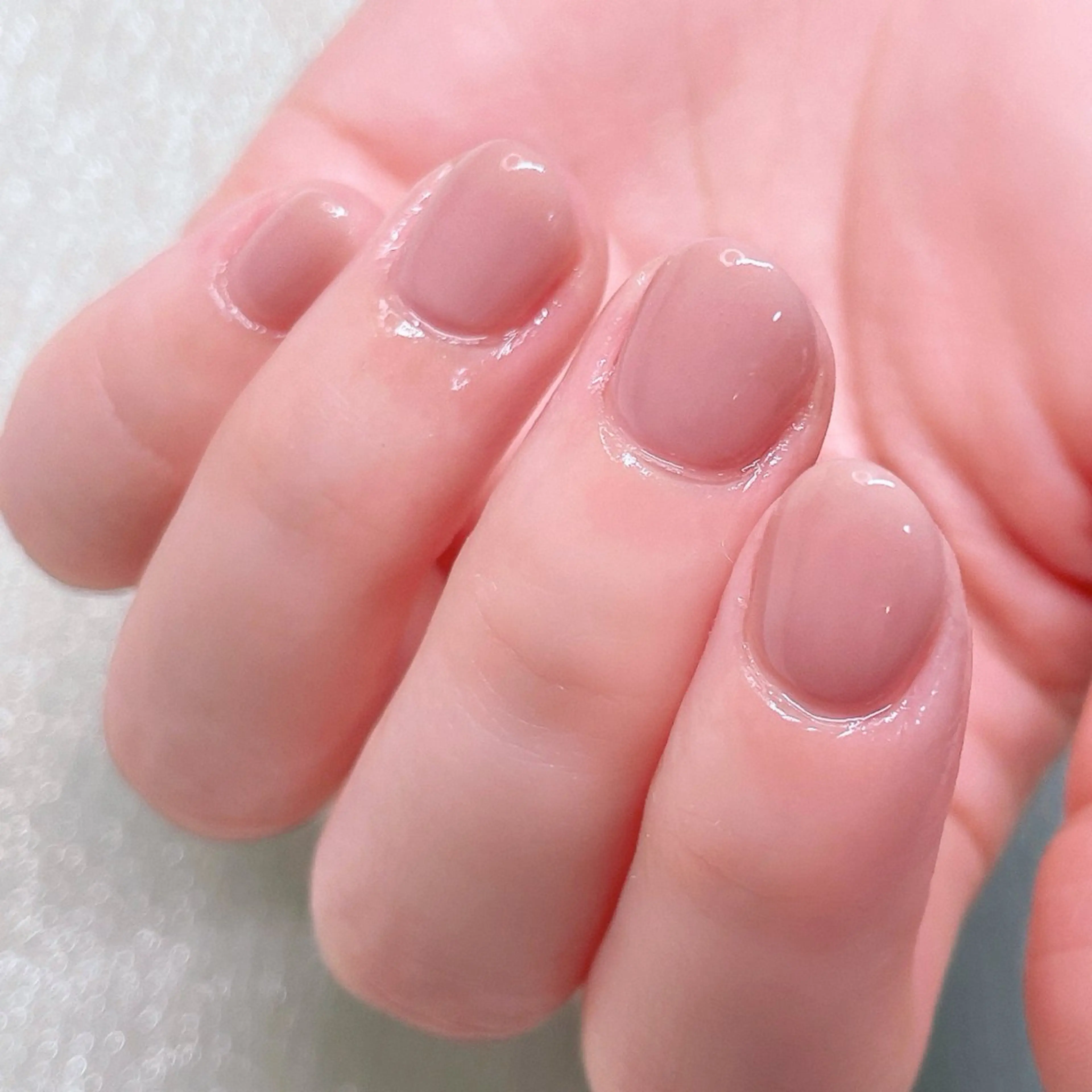 ネイル 長さ出し ハンドネイル Nailist suzuのネイルデザイン