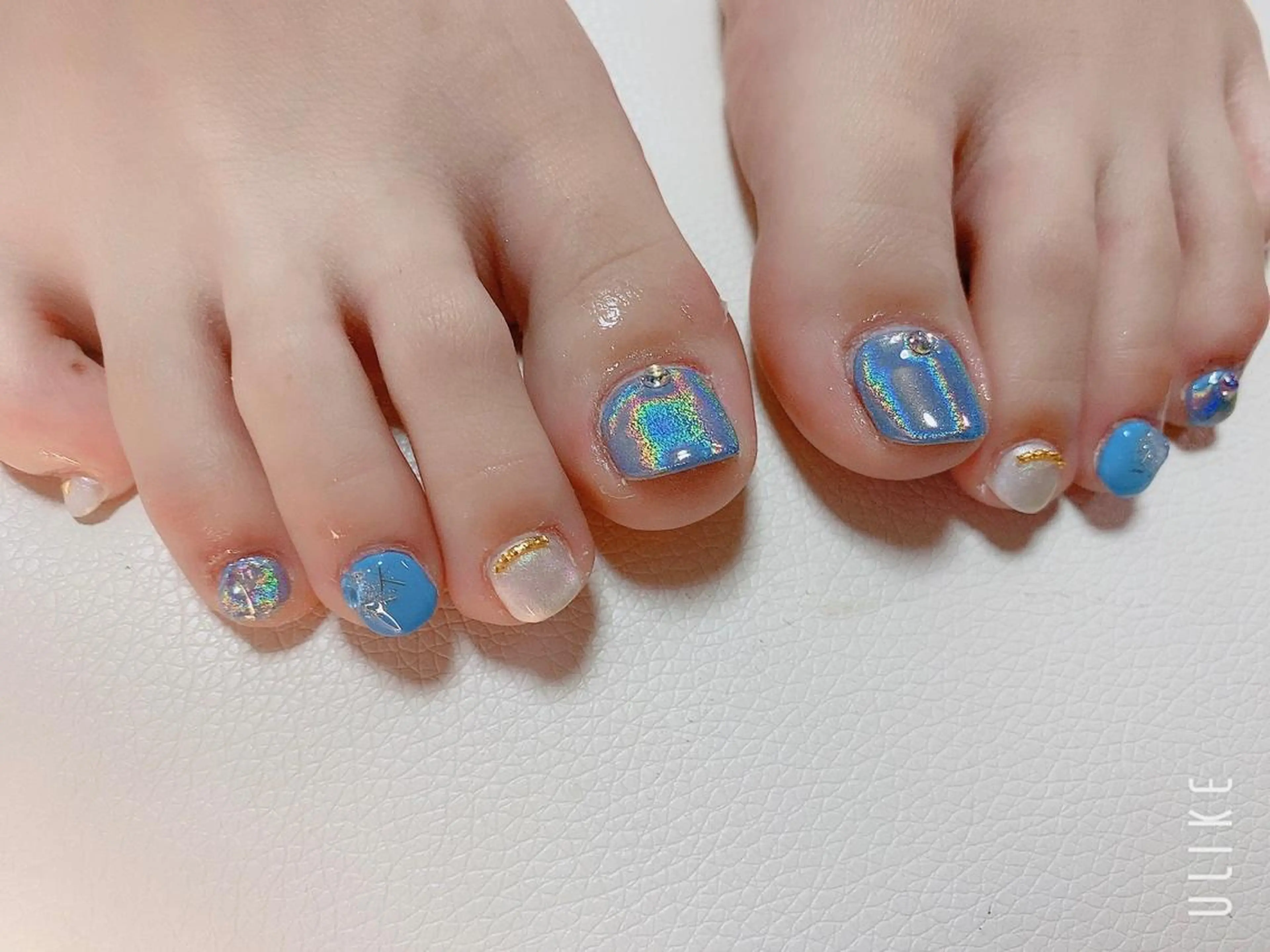 ネイル 高草木 桃香のネイルデザイン