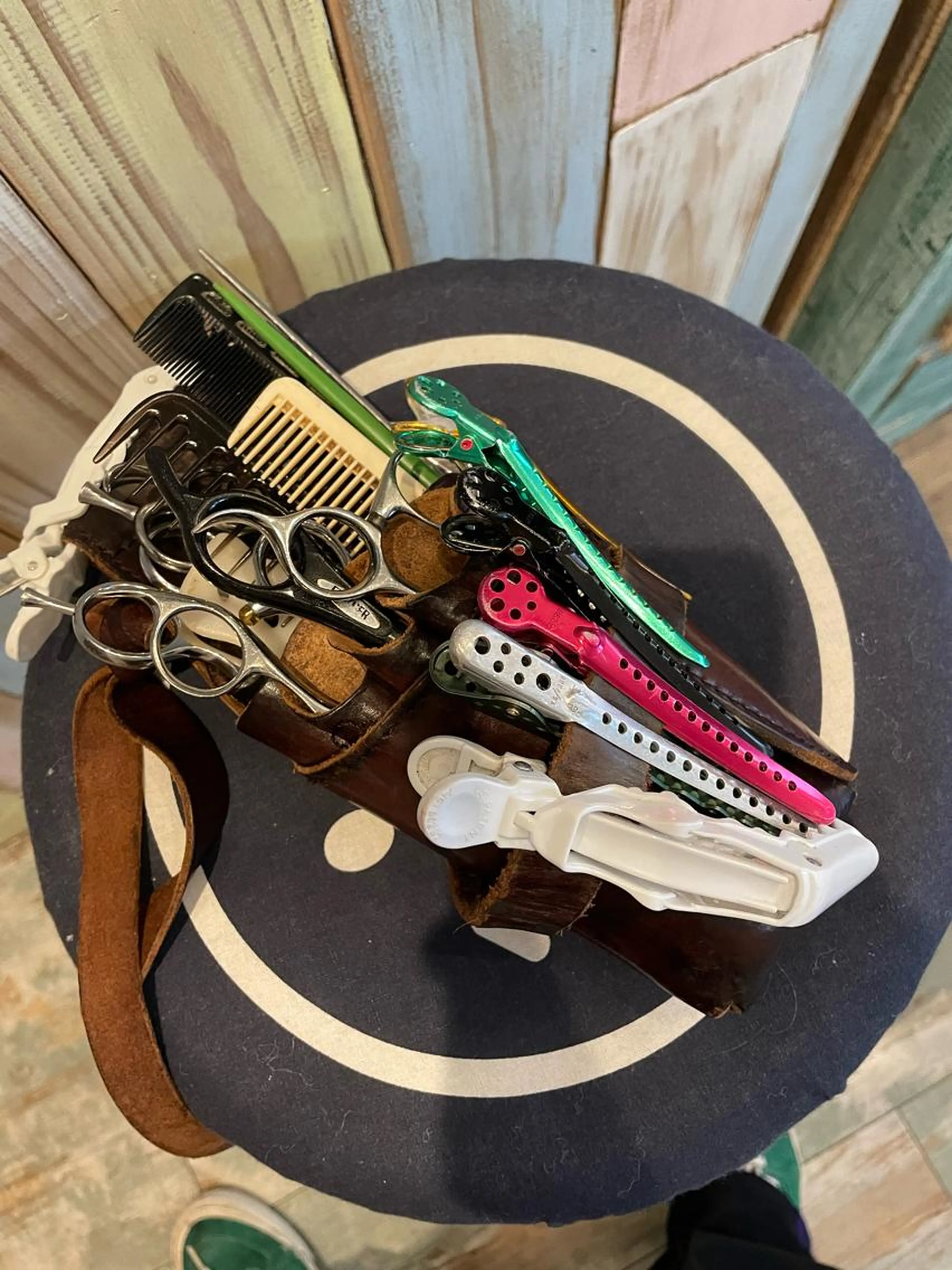 前髪カットorツーブロックメンテナンス✂️✂️✌️の写真