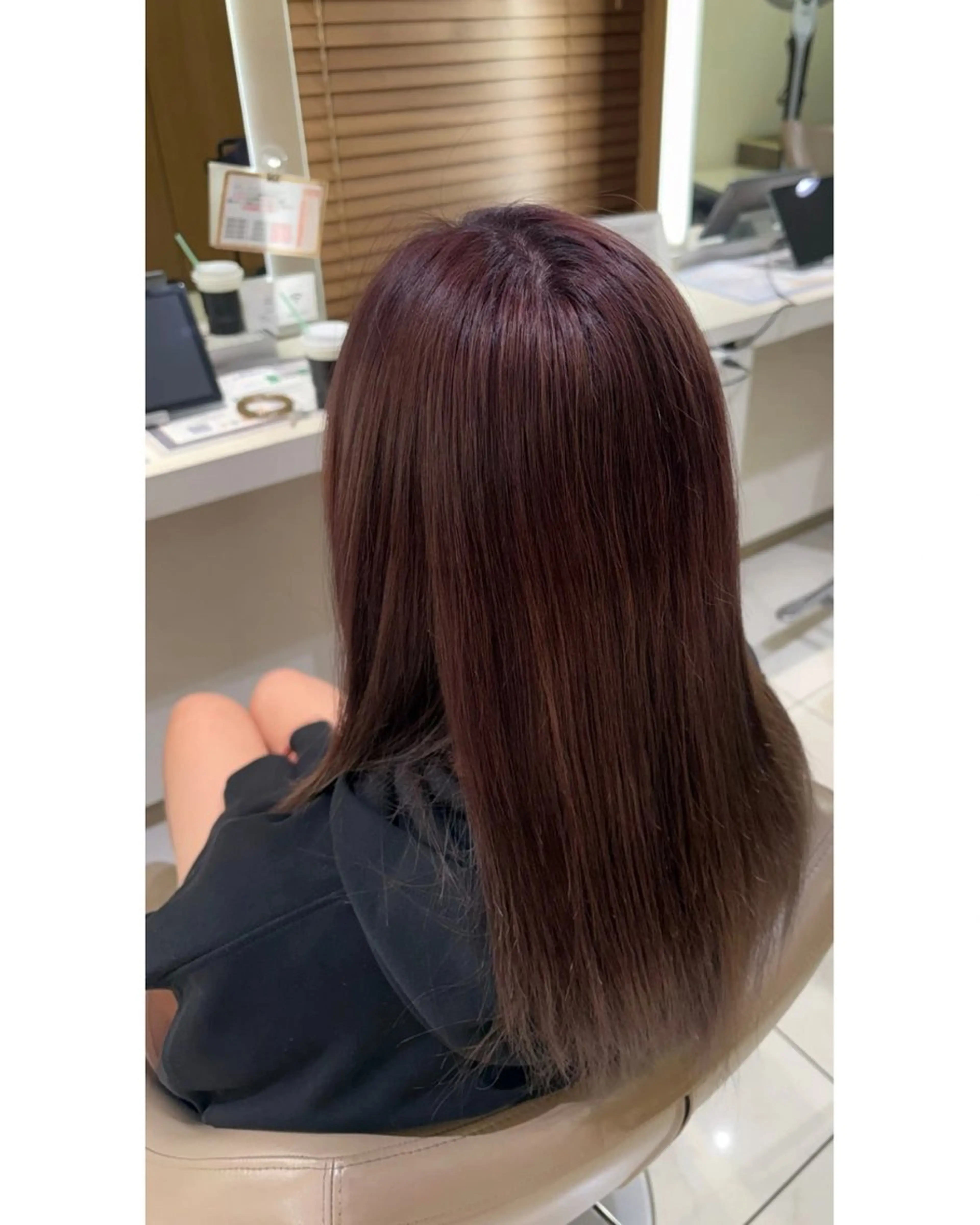 ロング カラー 菅野翔汰/髪質改善 カラー/ブリーチのヘアスタイル