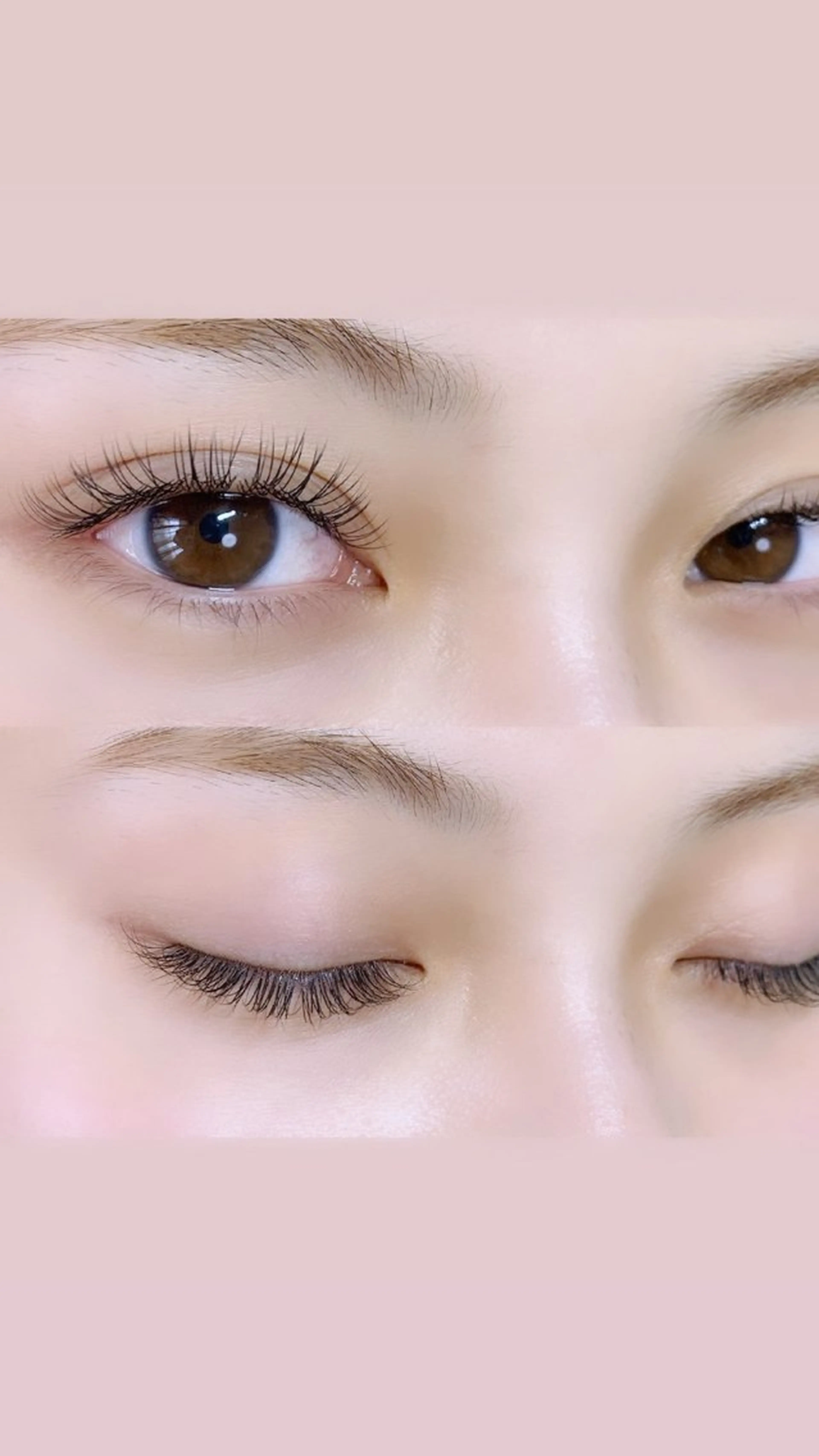 マツエク・マツパ マツエク eyelash salon 華のマツエク・マツパデザイン