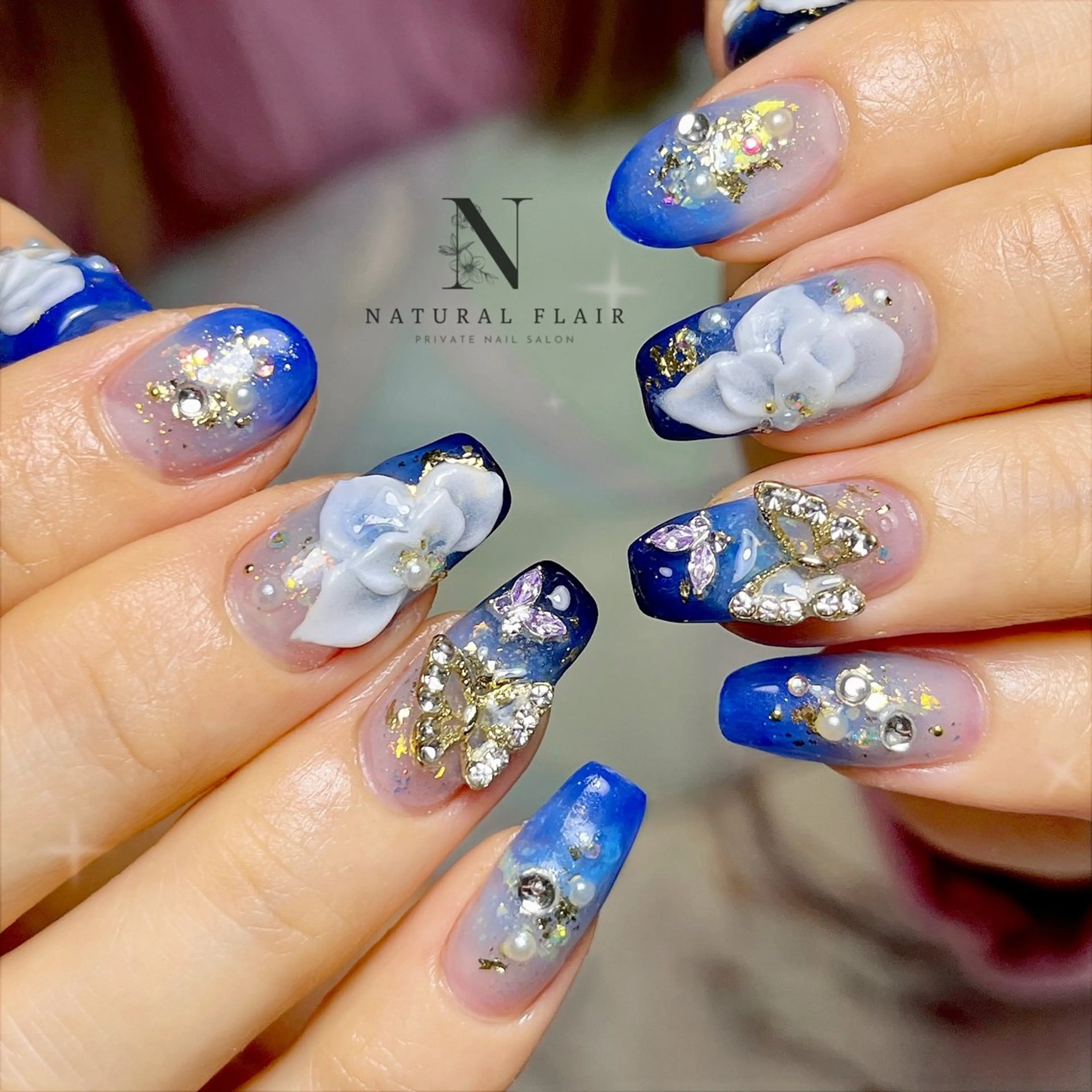 ネイル ハンドネイル natural flairのネイルデザイン