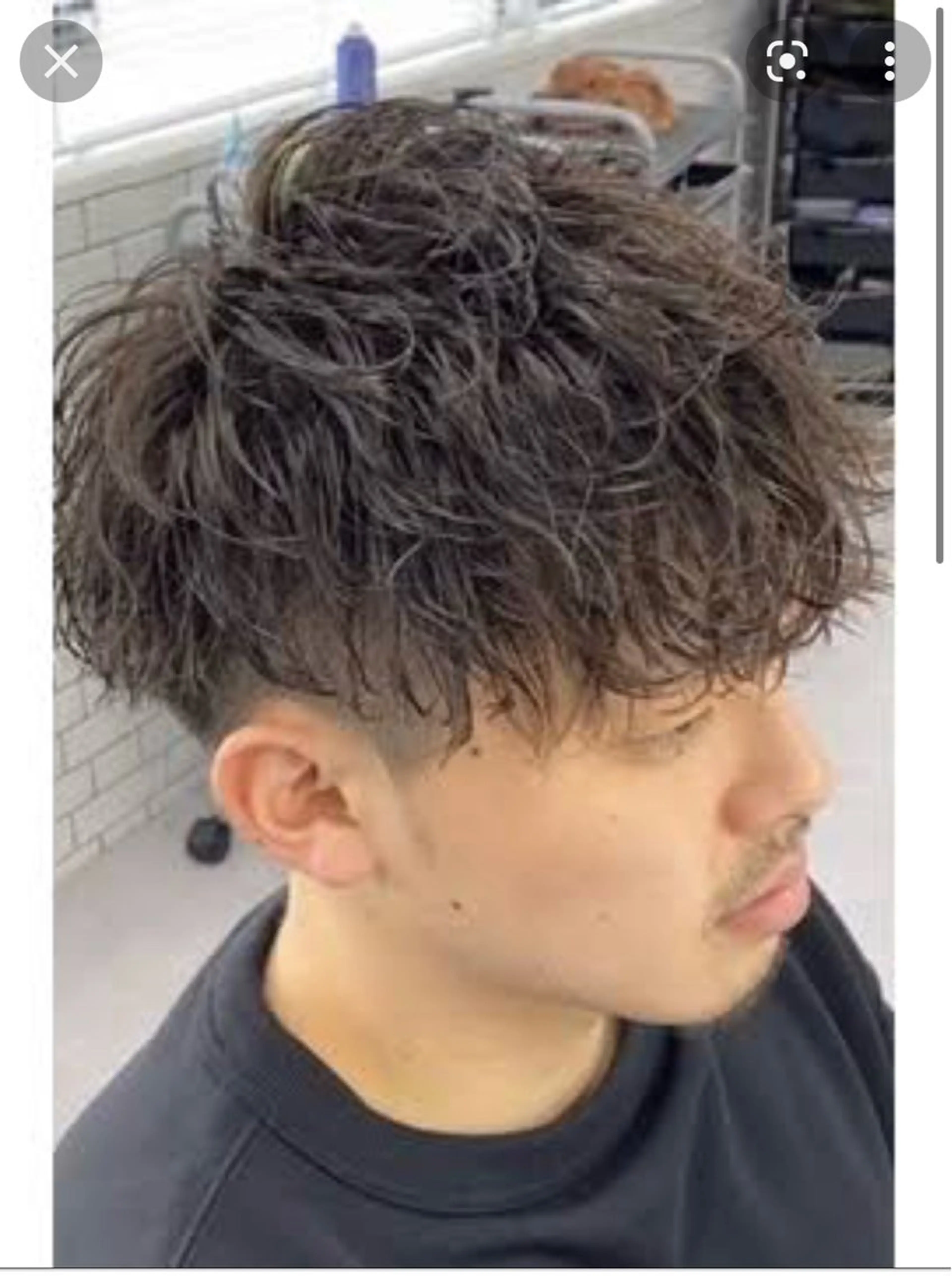 ショート メンズ 吉村幸重🌈髪質改善 /抗がん剤治療カットのヘアスタイル