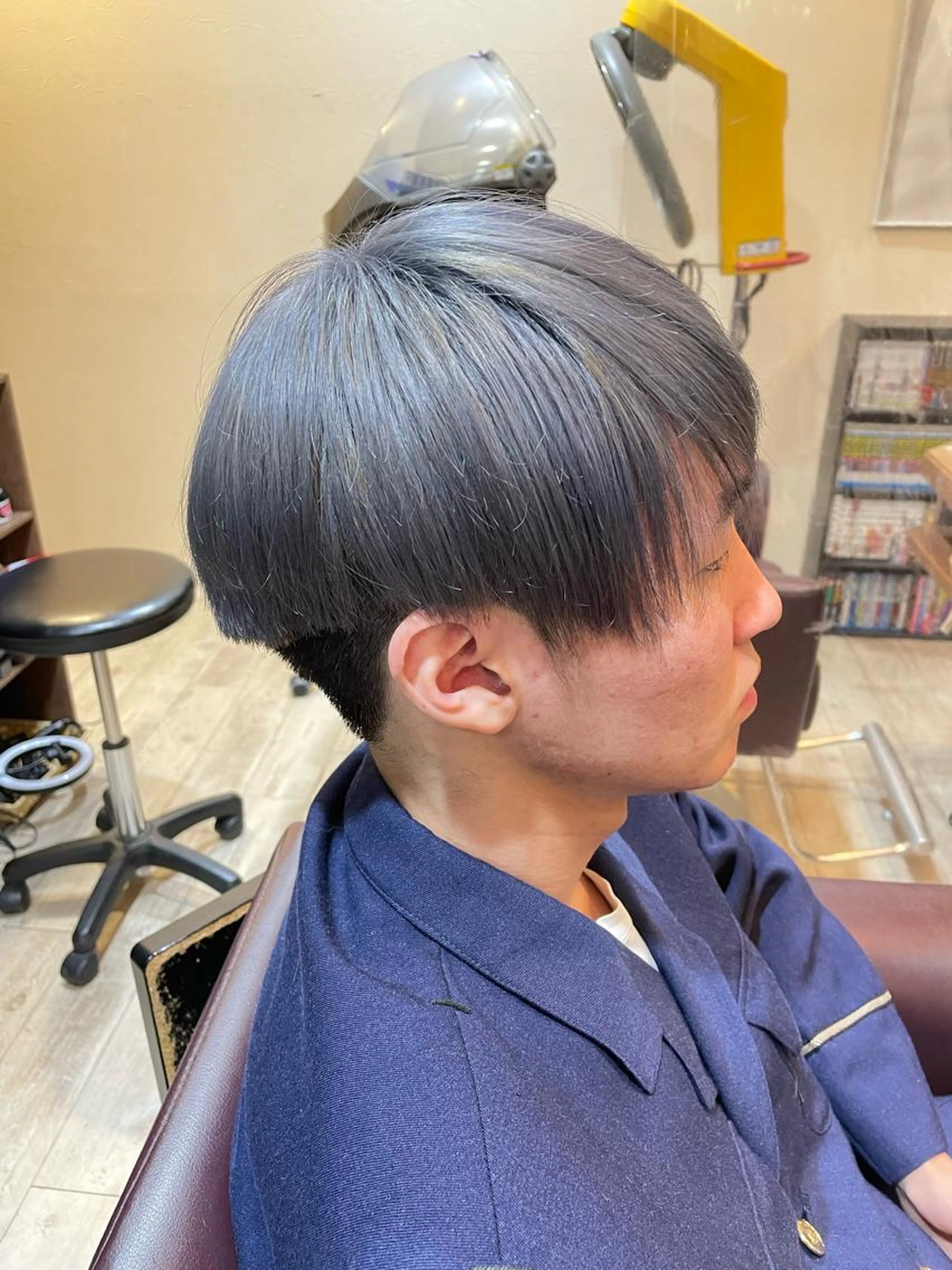 【minimo限定】💥メンズカット＋ダブルカラー💥【ケアブリーチ使用】（※土日/祝日＋￥1100）の写真