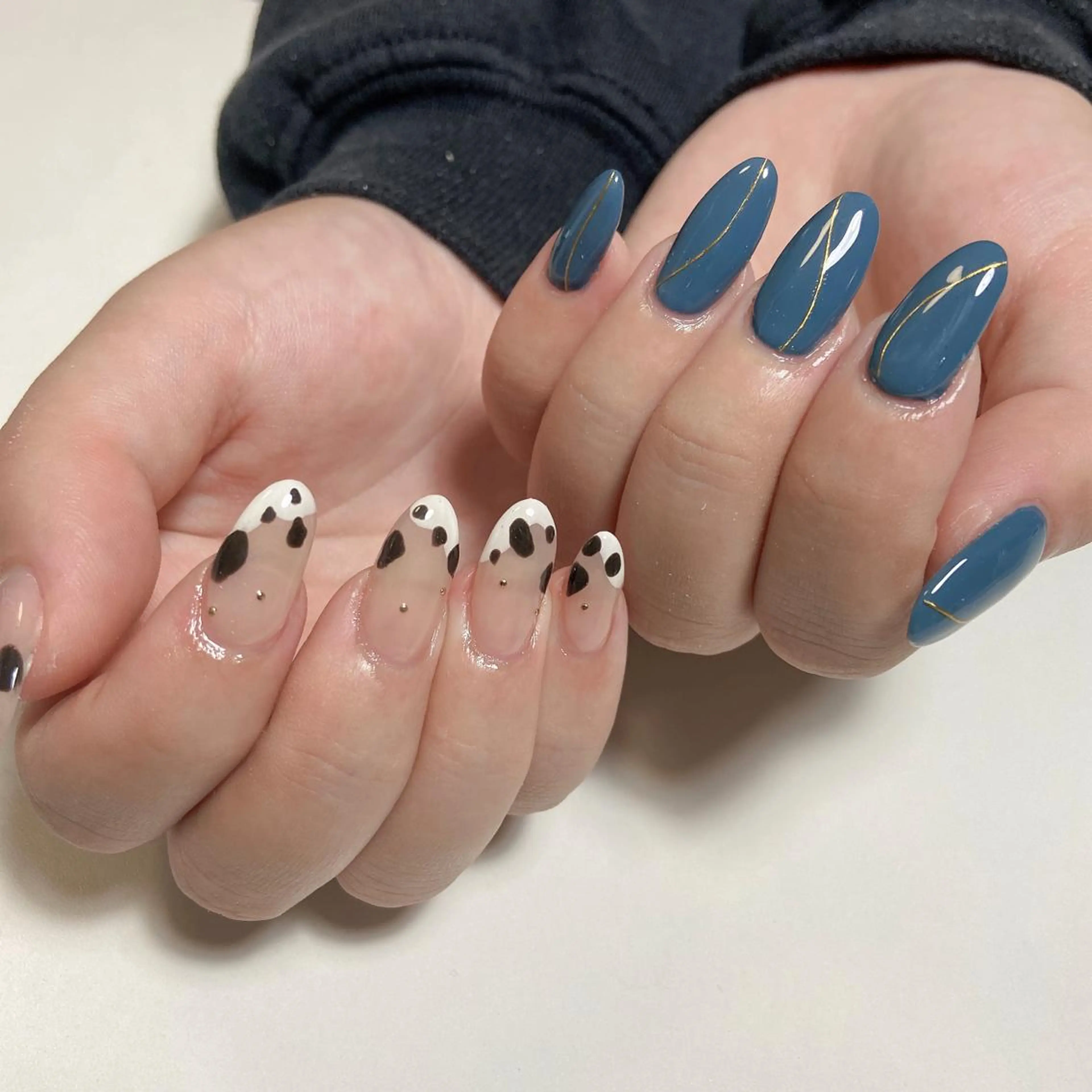 ネイル ニュアンスネイル ハンドネイル nailsalon REJOICEのネイルデザイン