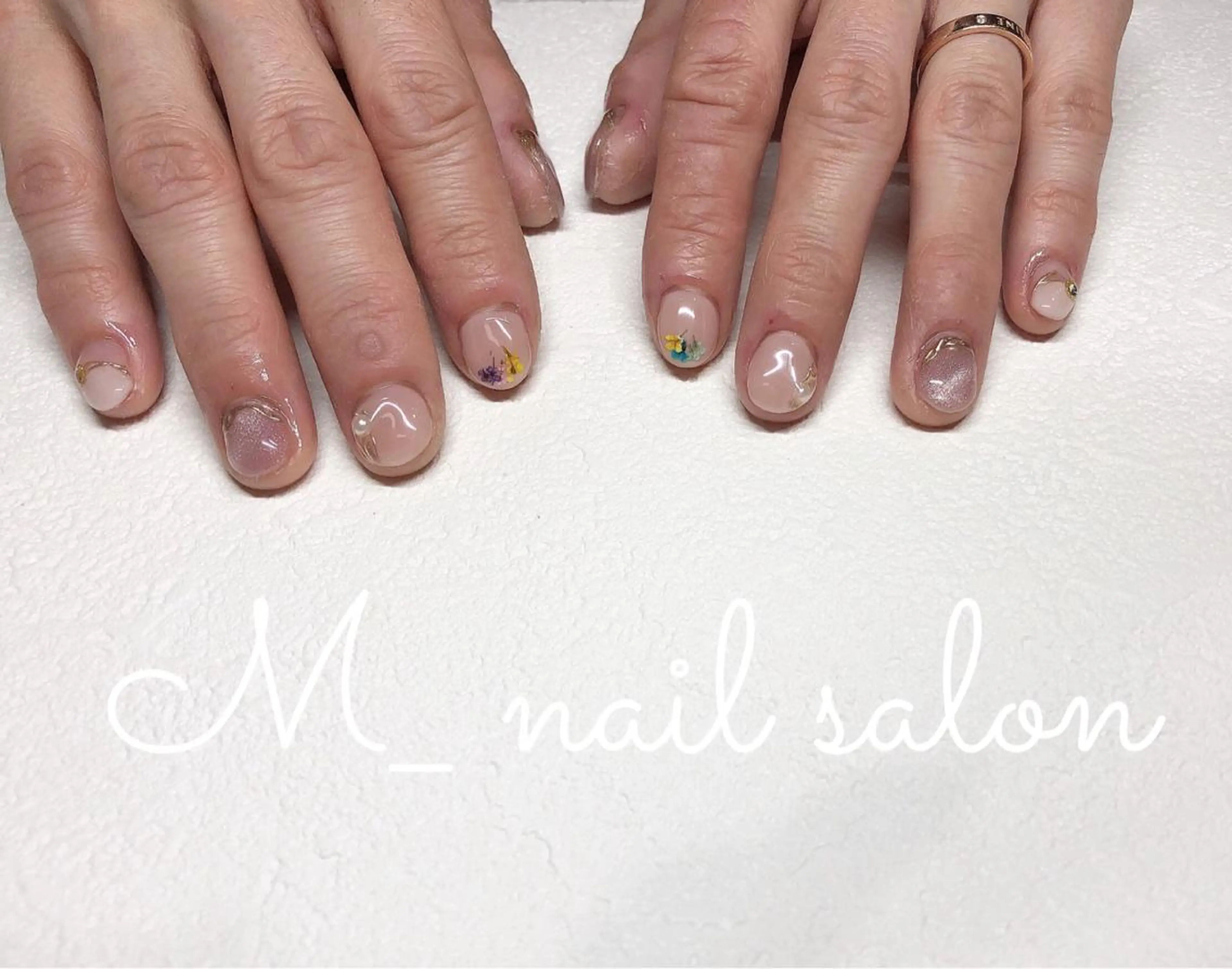 ネイル M_ nail salonのネイルデザイン