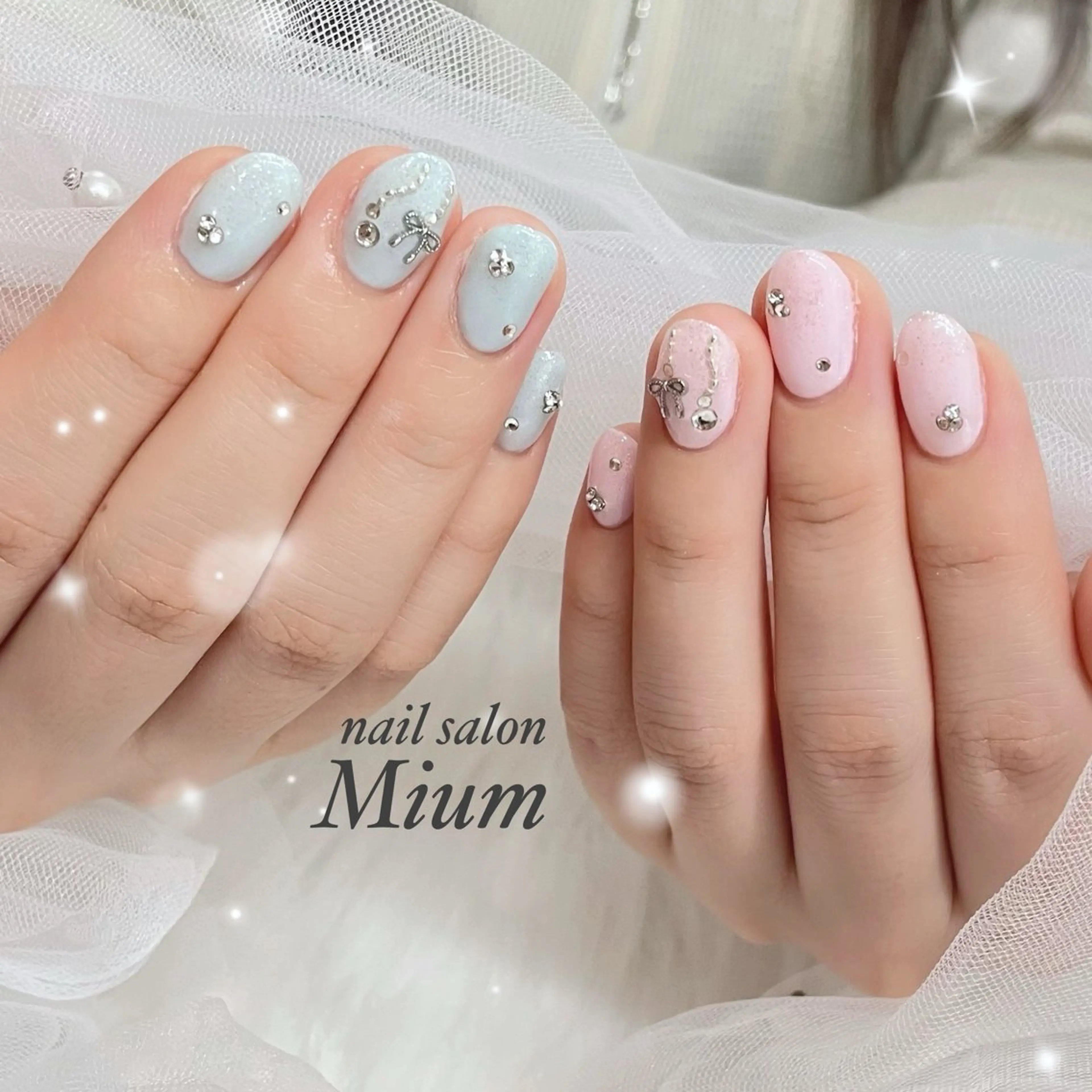 ネイル ハンドネイル nail salon Miumのネイルデザイン
