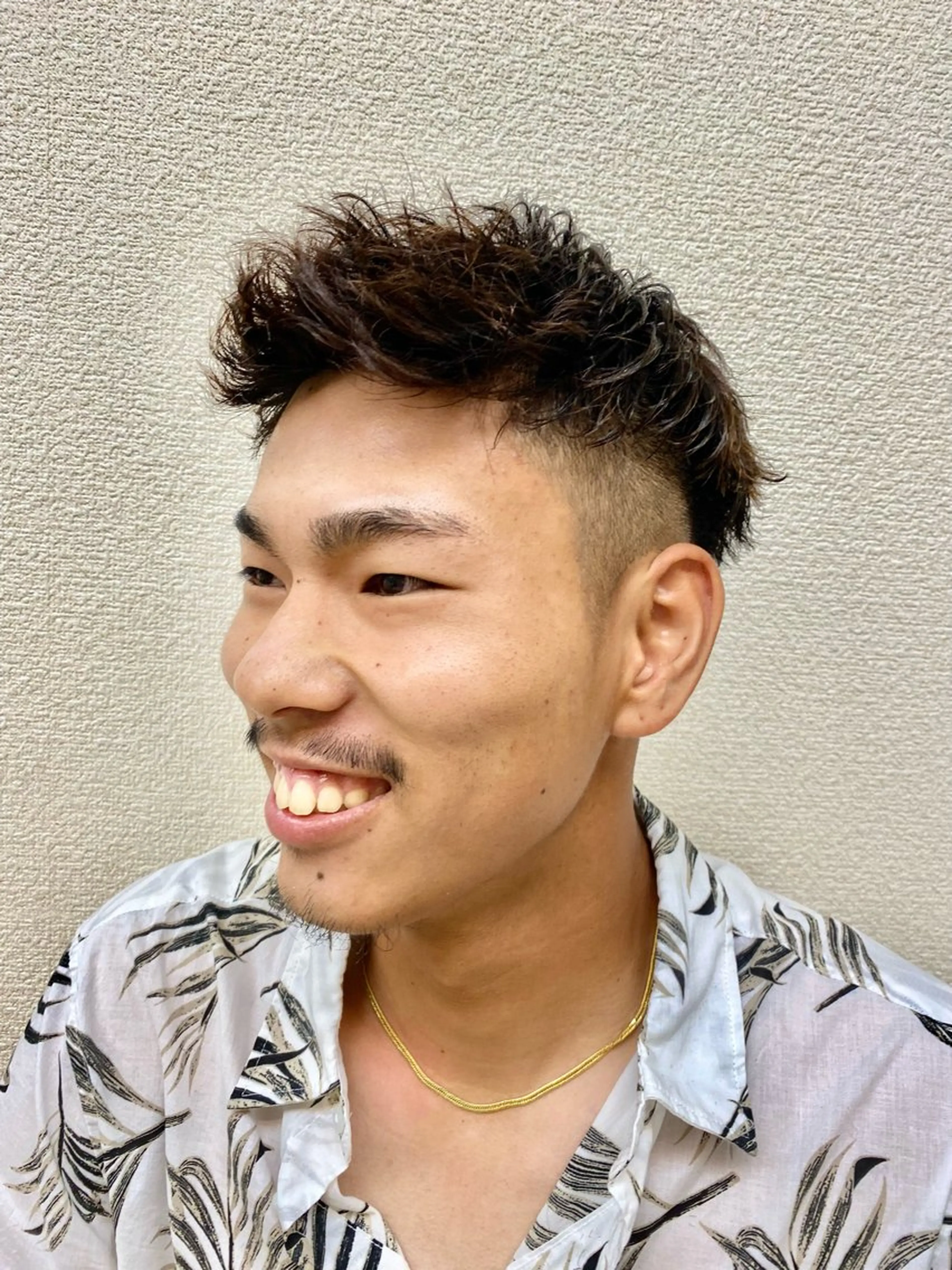 ショート メンズ モヒカン カット 💈メンズ特化💈 河合智也のヘアスタイル