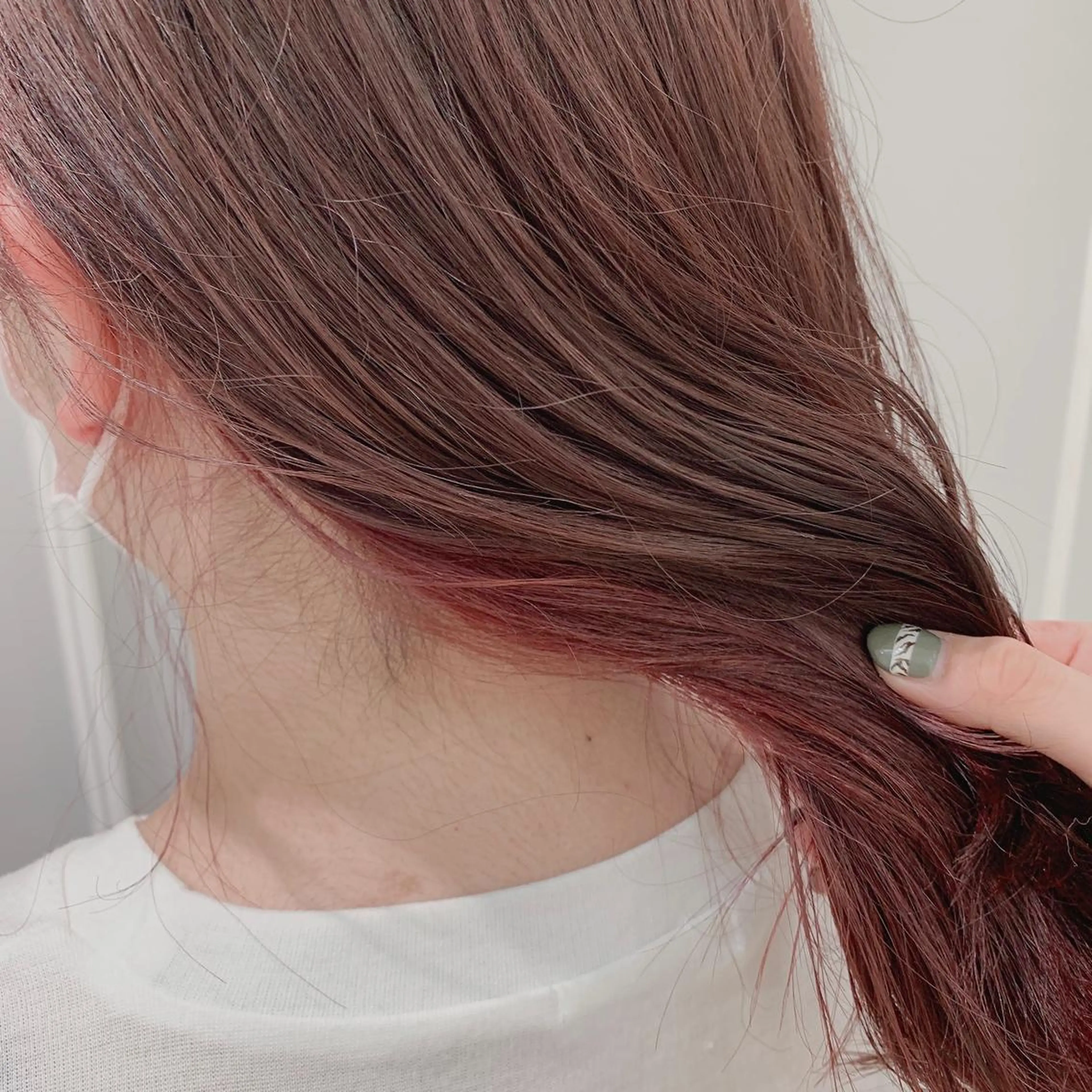 カラー ブリーチ インナーカラー 髪質改善 ヘアカラー トリートメント 🦖鶴岡香純🦖 5/1から復帰しますのヘアスタイル