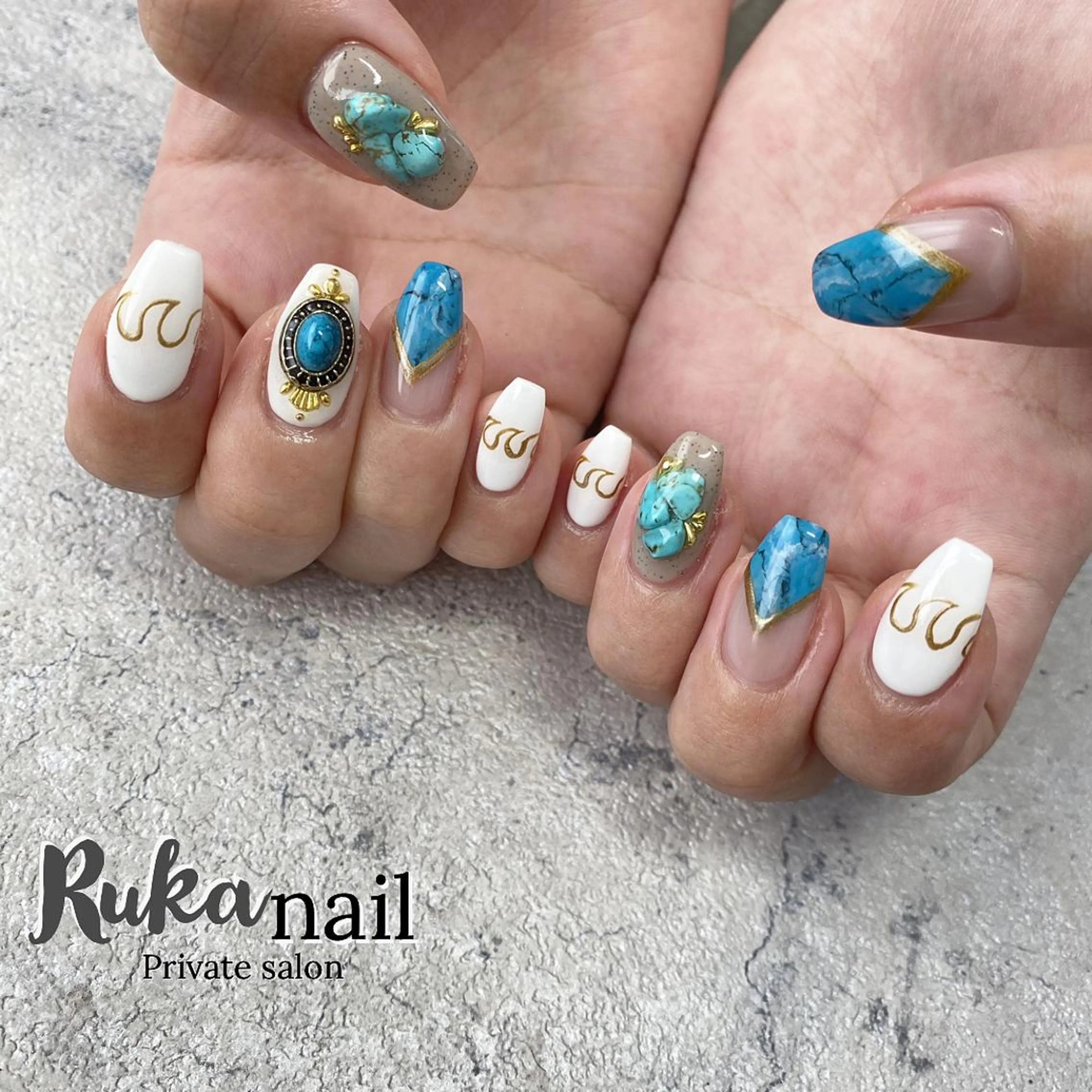 ネイル Ruka nail 【ルカ ネイル】のネイルデザイン