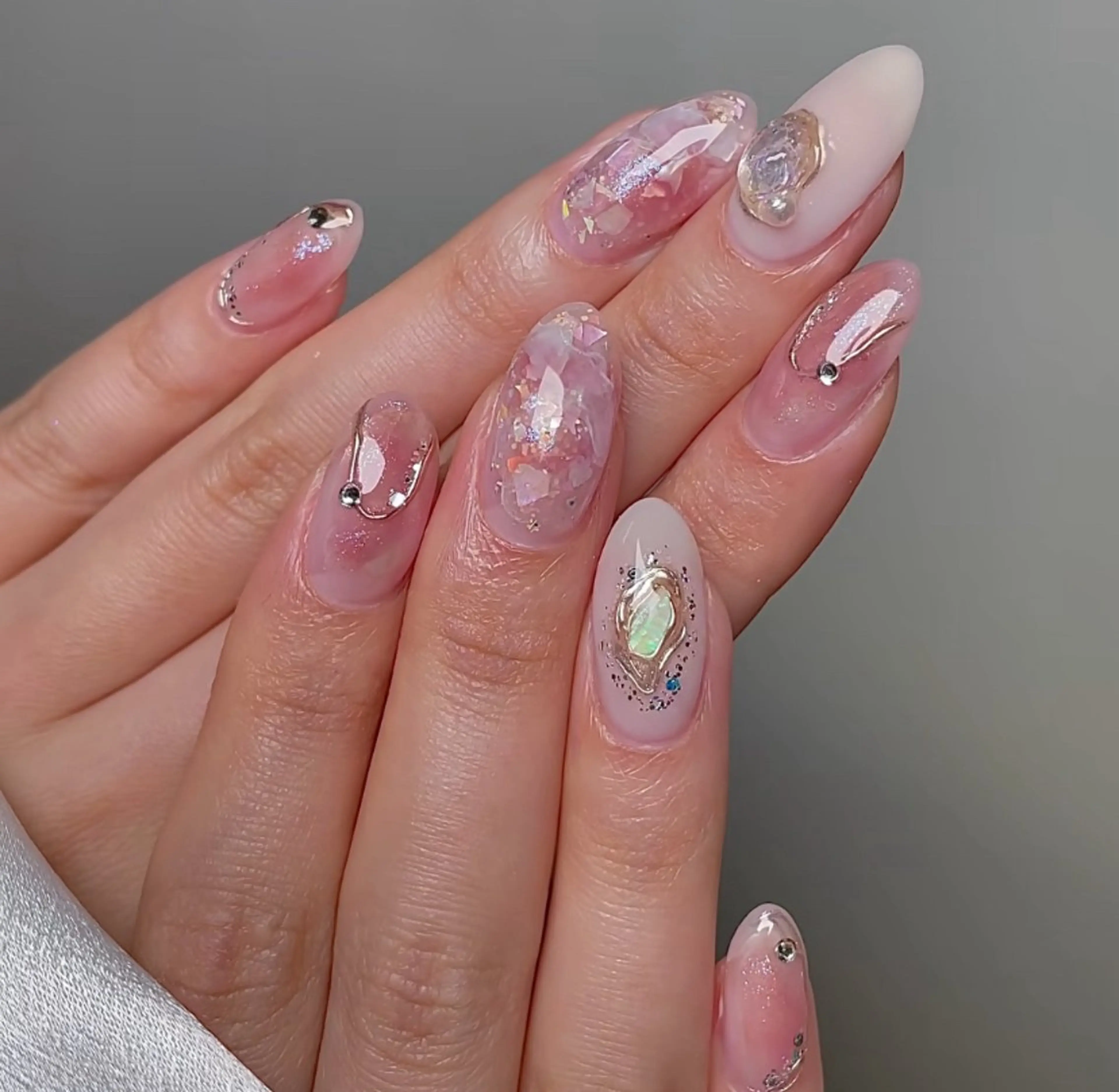 ネイル ハンドネイル パンチャパンチャ ネイルサロンのネイルデザイン