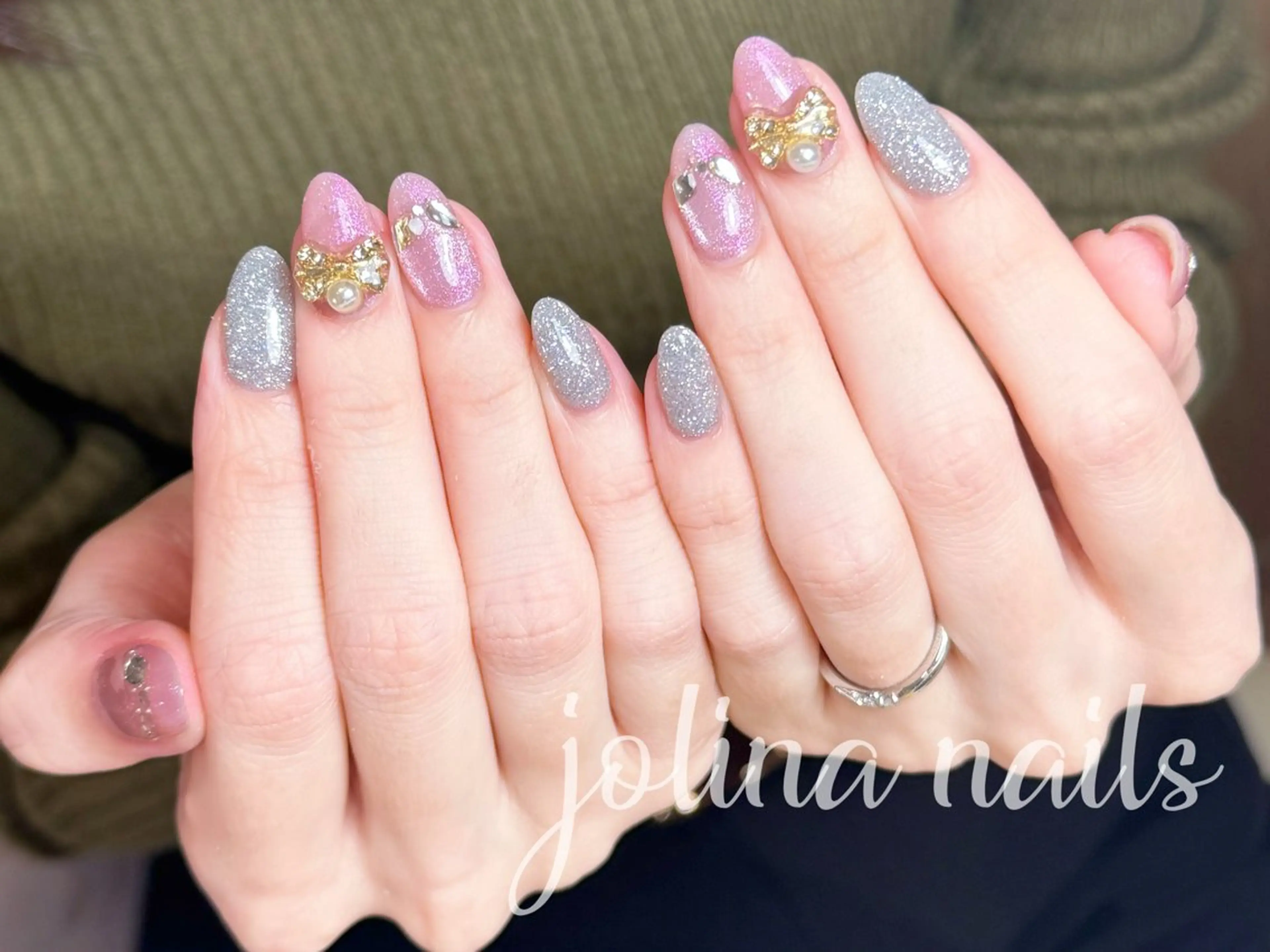 ネイル ハンドネイル jolina nails鶴見店のネイルデザイン