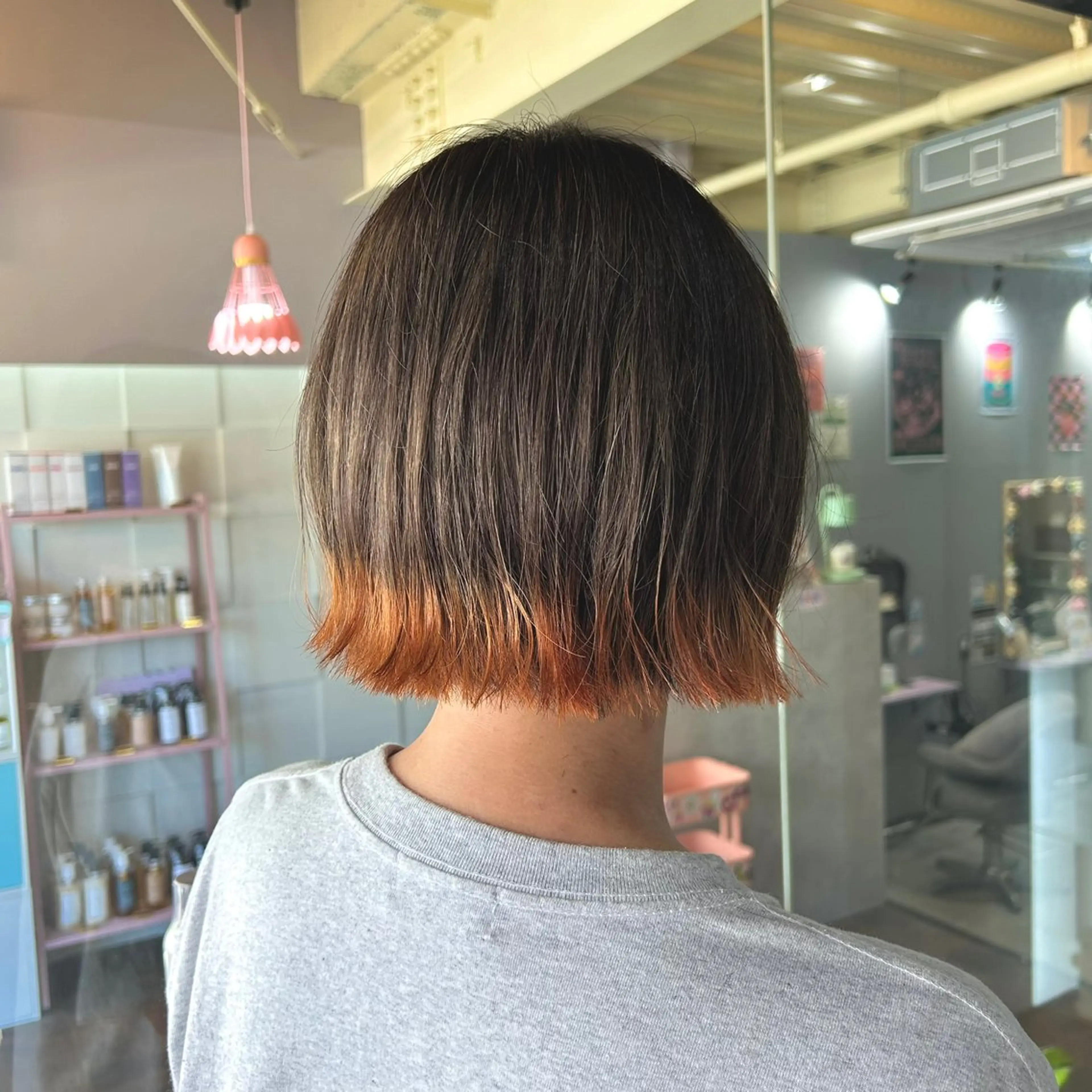 ショート garden HAIR 北花田所属・garden HAIR 優月のヘアスタイル