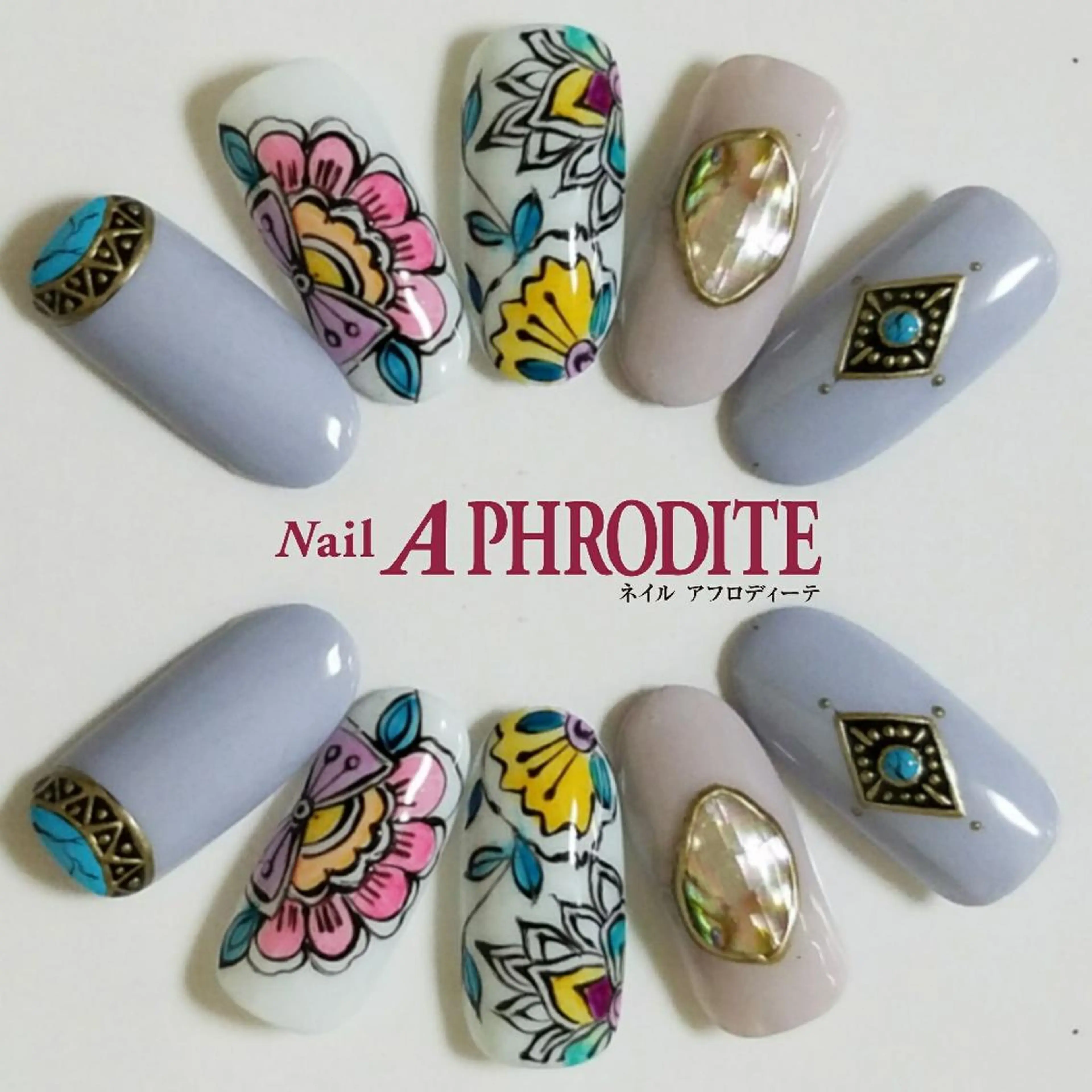 ネイル Nail  Aphroditeのネイルデザイン