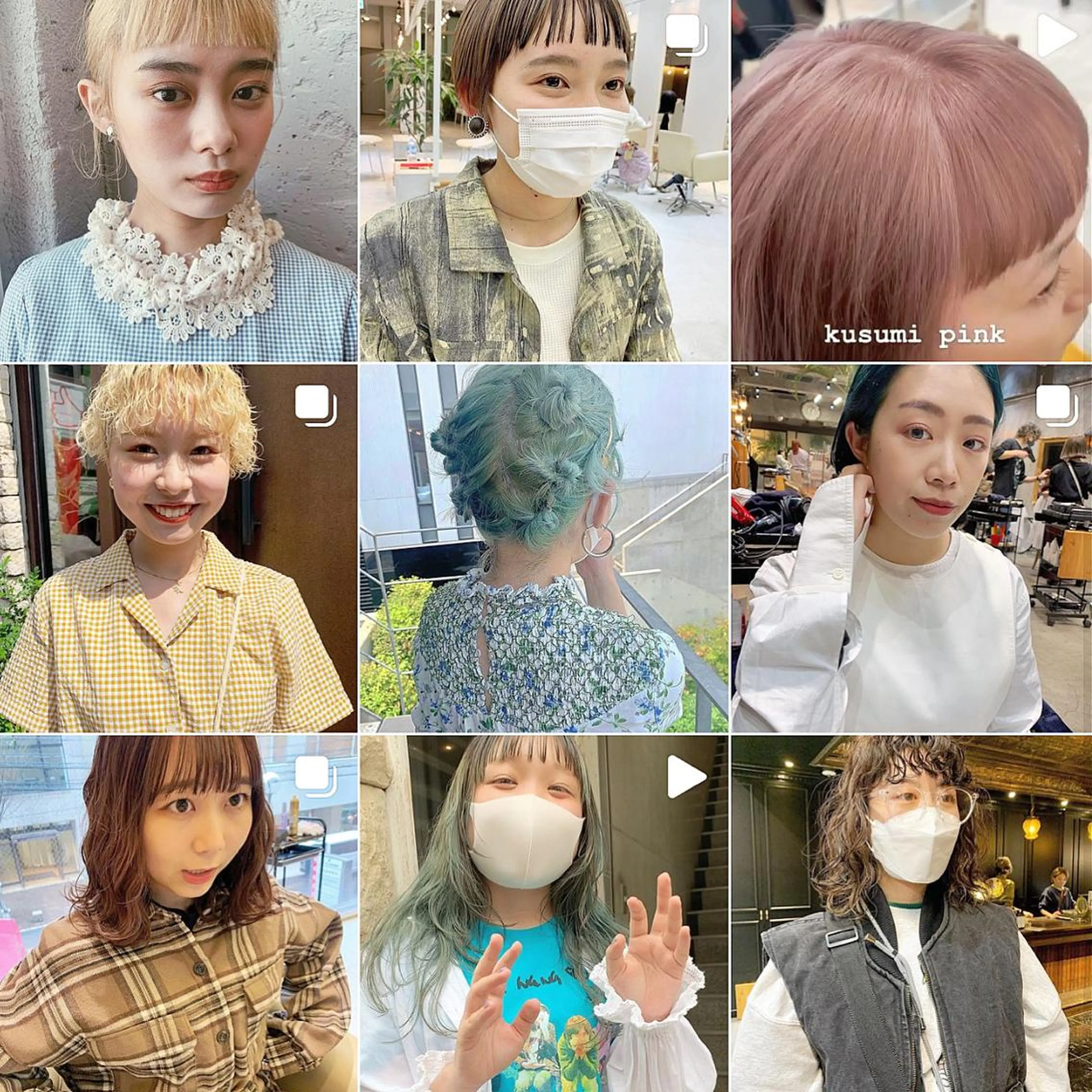 圧倒的デザイン力 店長🎨RENAのヘアスタイル