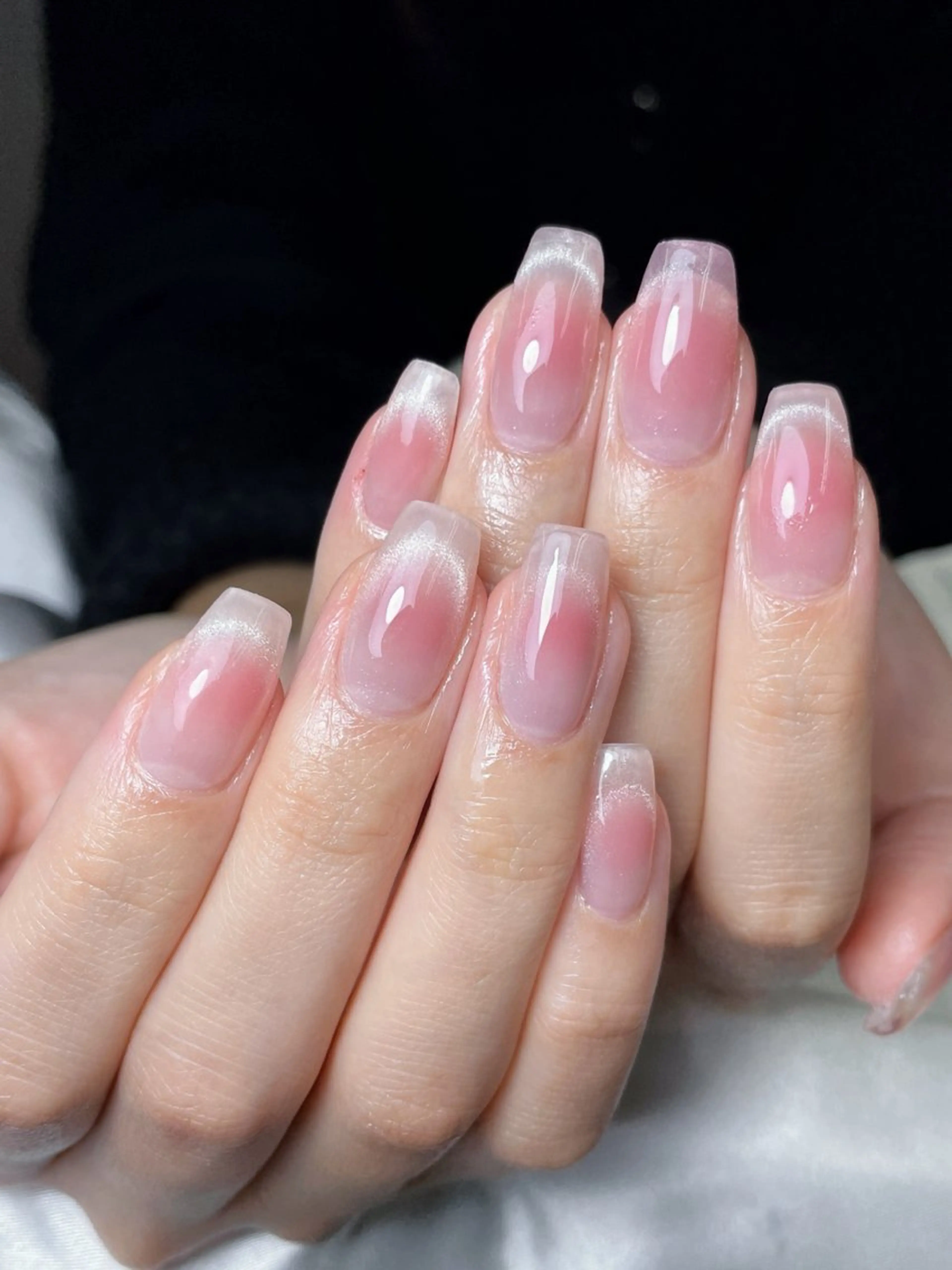 🎀【話題】チークネイル ¥7190→¥6690 ✨小さいストーン両手2本まで無料の写真