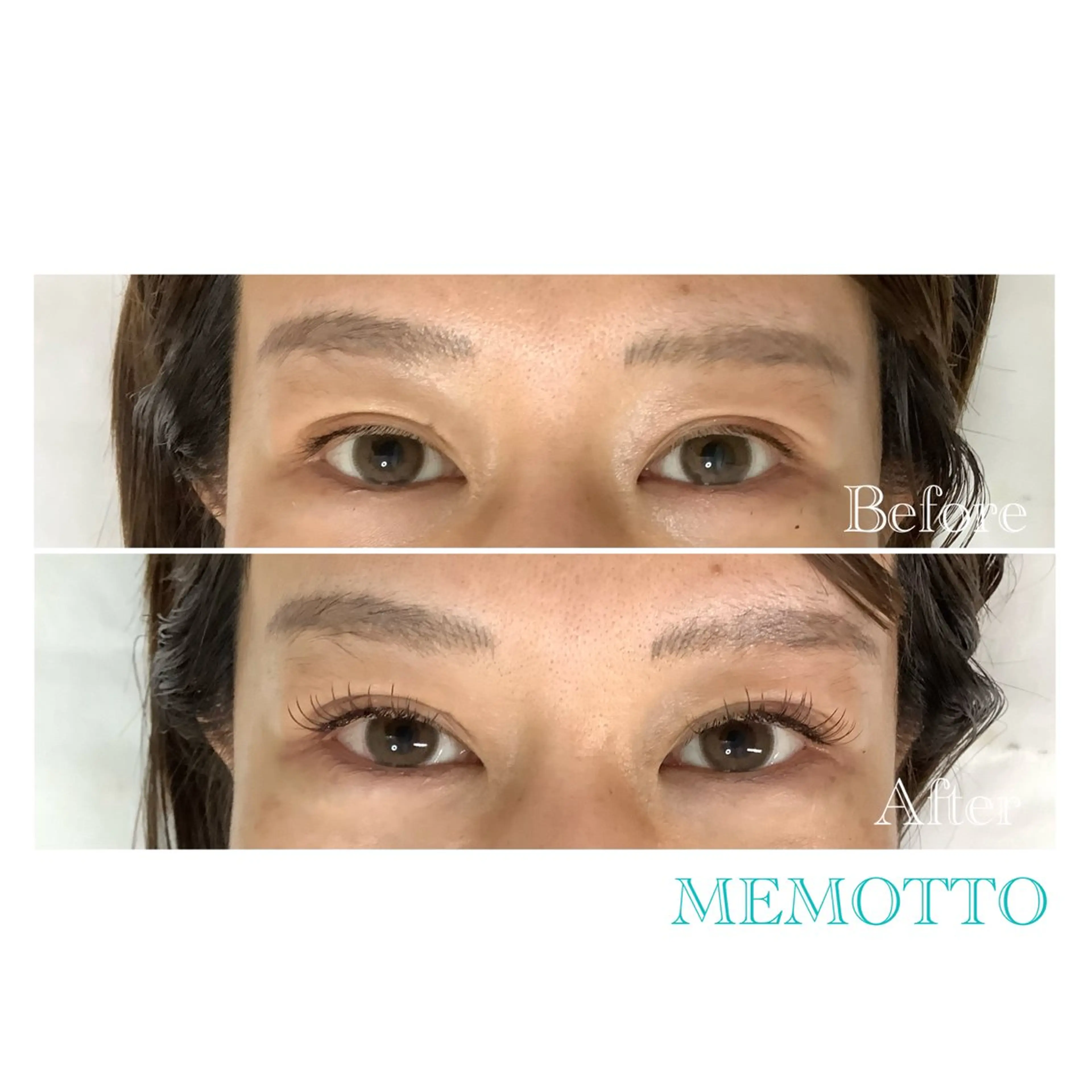 マツエク・マツパ MEMOTTO CHIHIROのマツエク・マツパデザイン