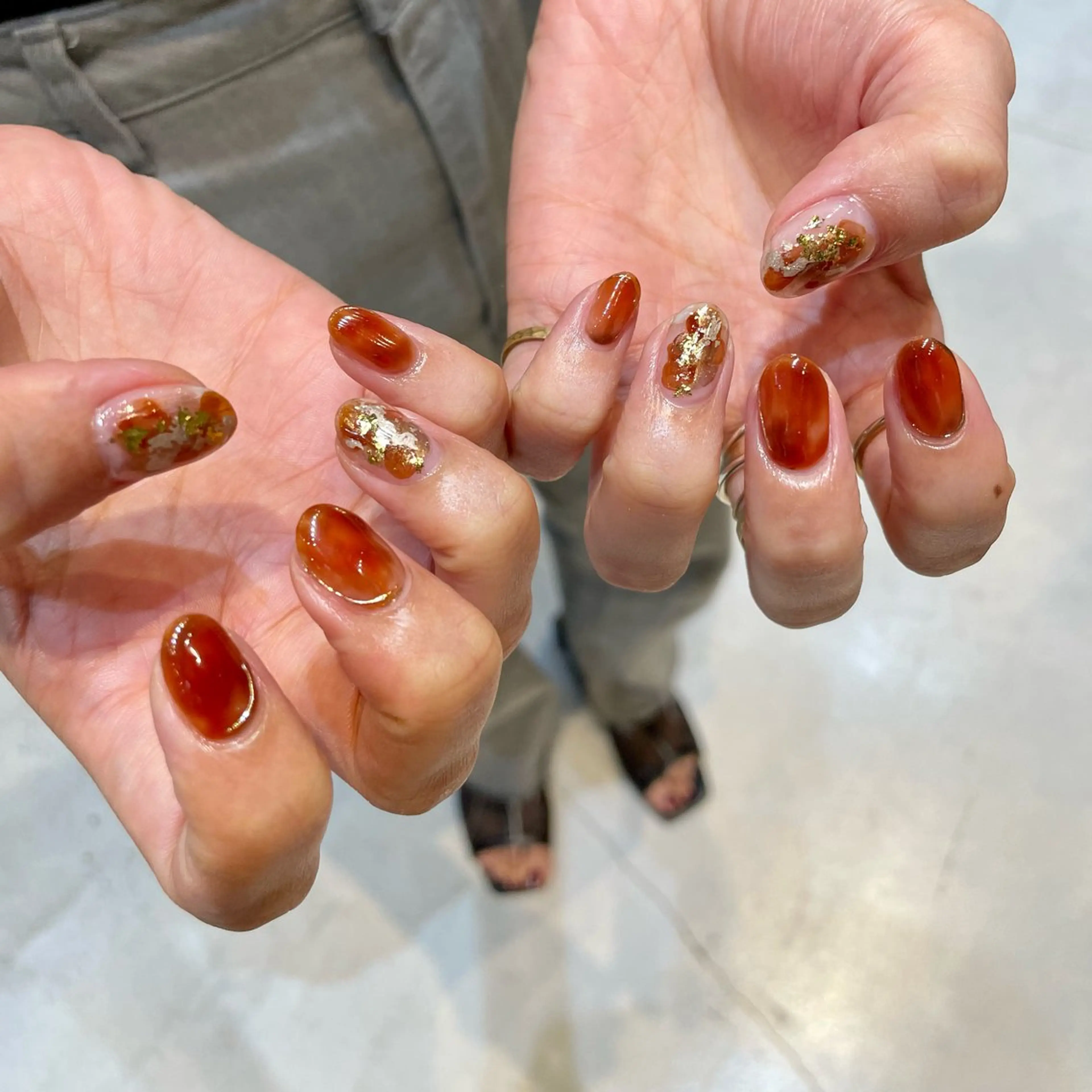 ネイル ミラーネイル N°nail 💅MIIRUのネイルデザイン