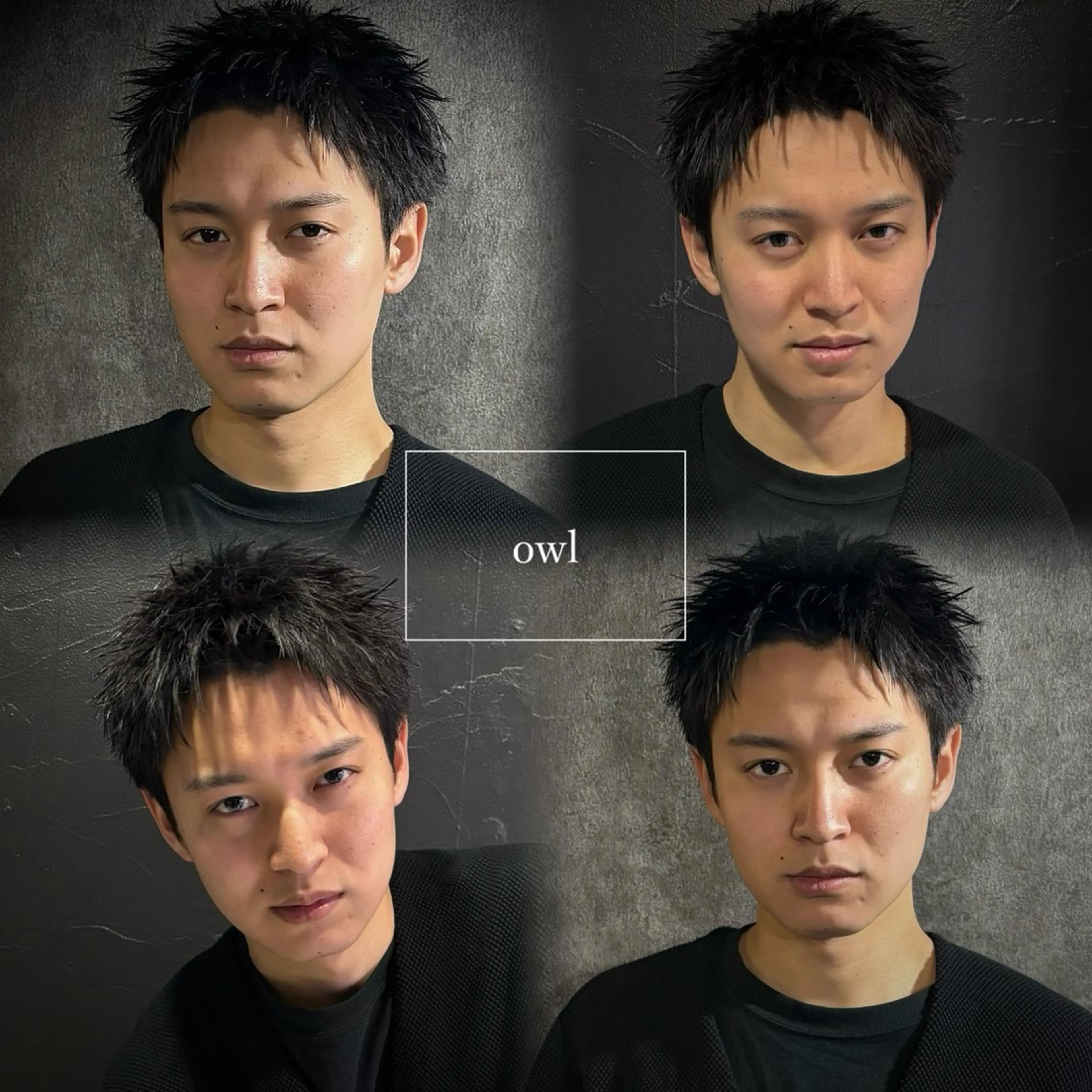 ショート メンズ カット ヘアセット スパイキーショート 心斎橋【戸兵吏駒】のヘアスタイル