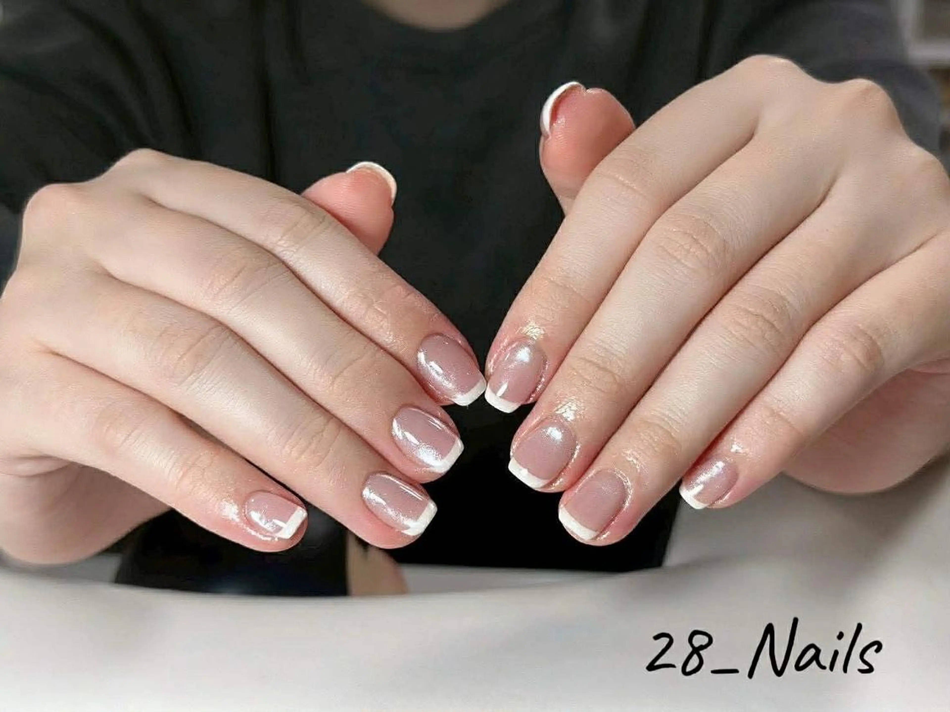 ショート ニャット アインのネイルデザイン