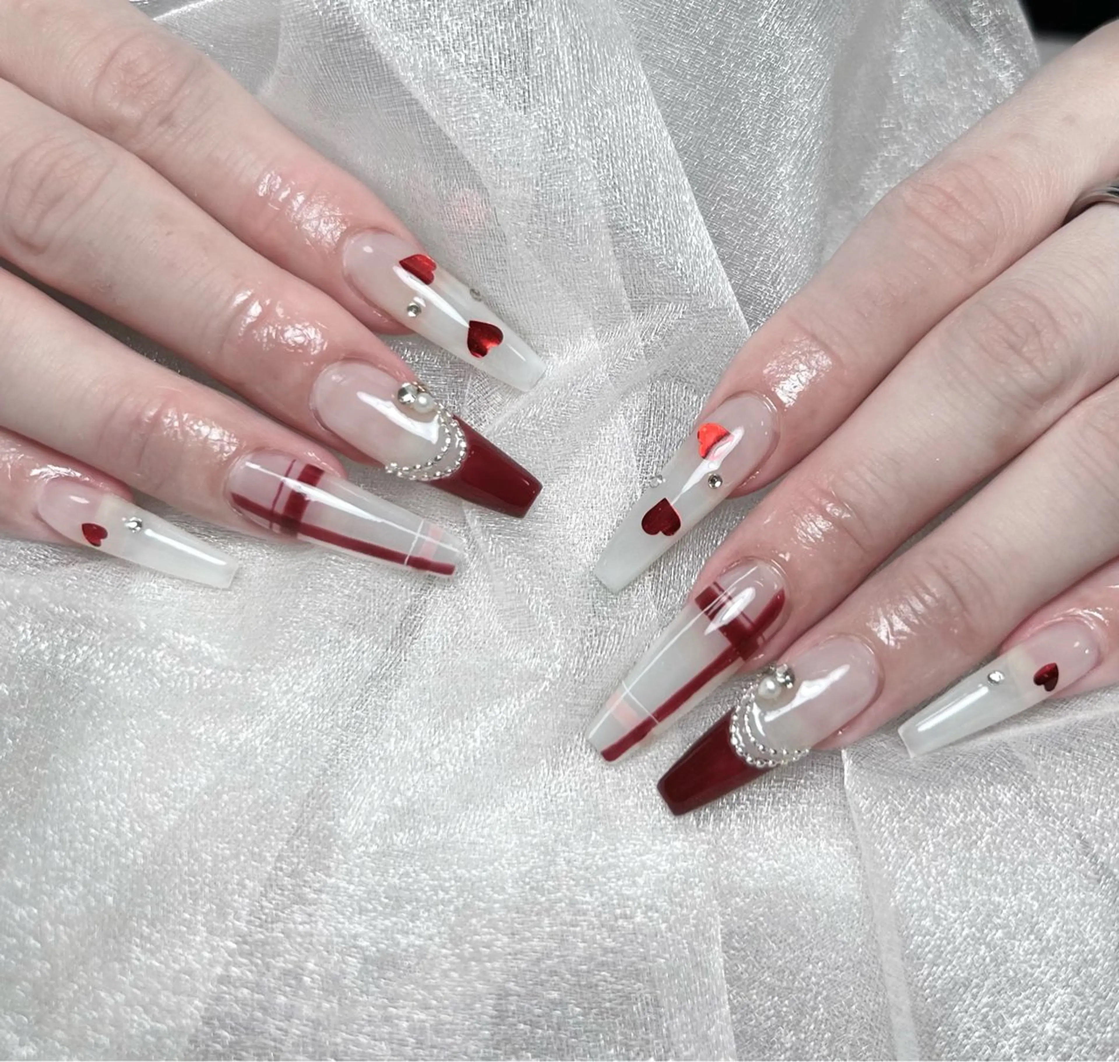 ネイル ハンドネイル Ss.nail studio🍒のネイルデザイン
