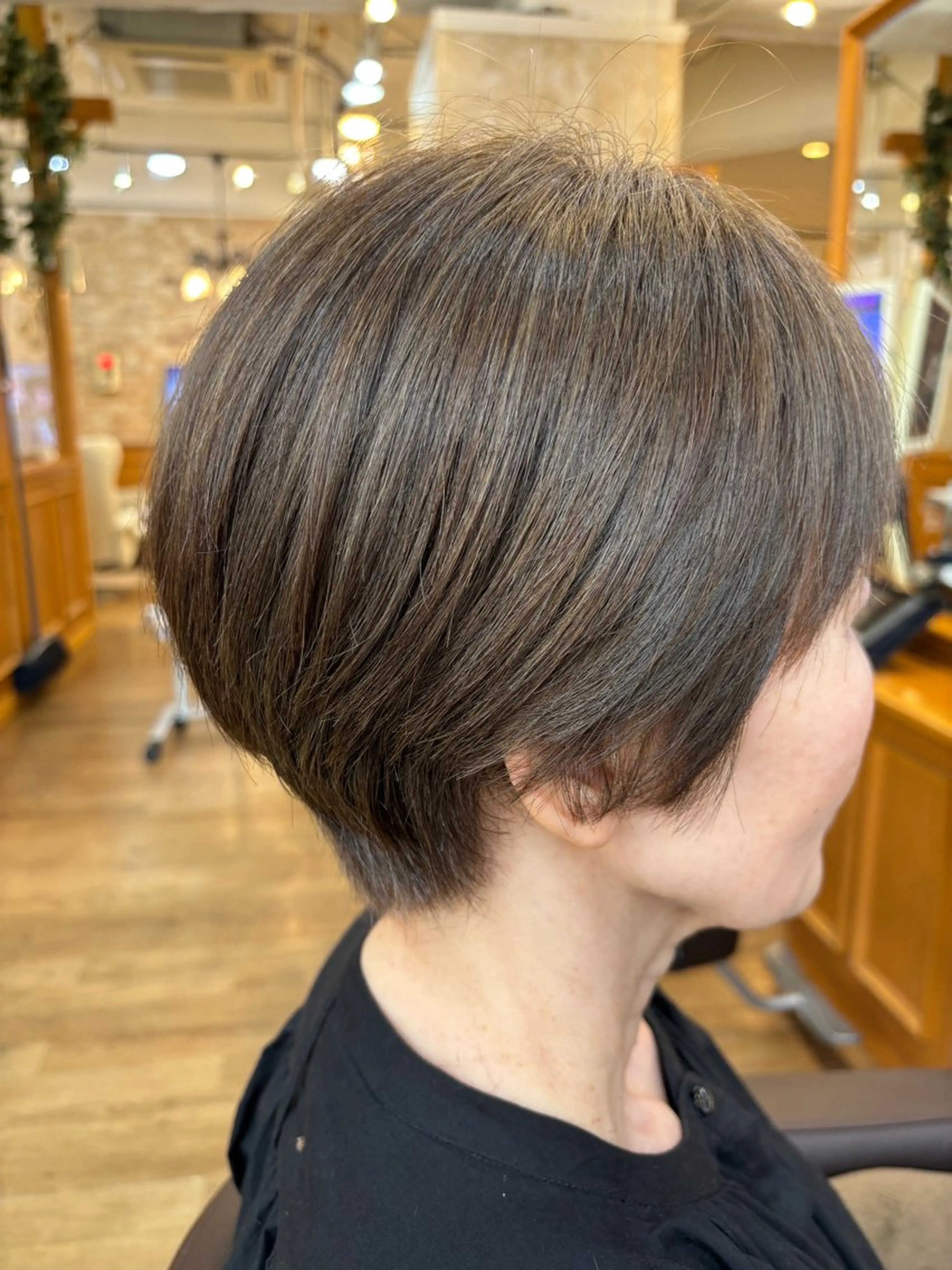 ショート hunch【ハンチ】所属・【hunch】 ayakaのヘアスタイル