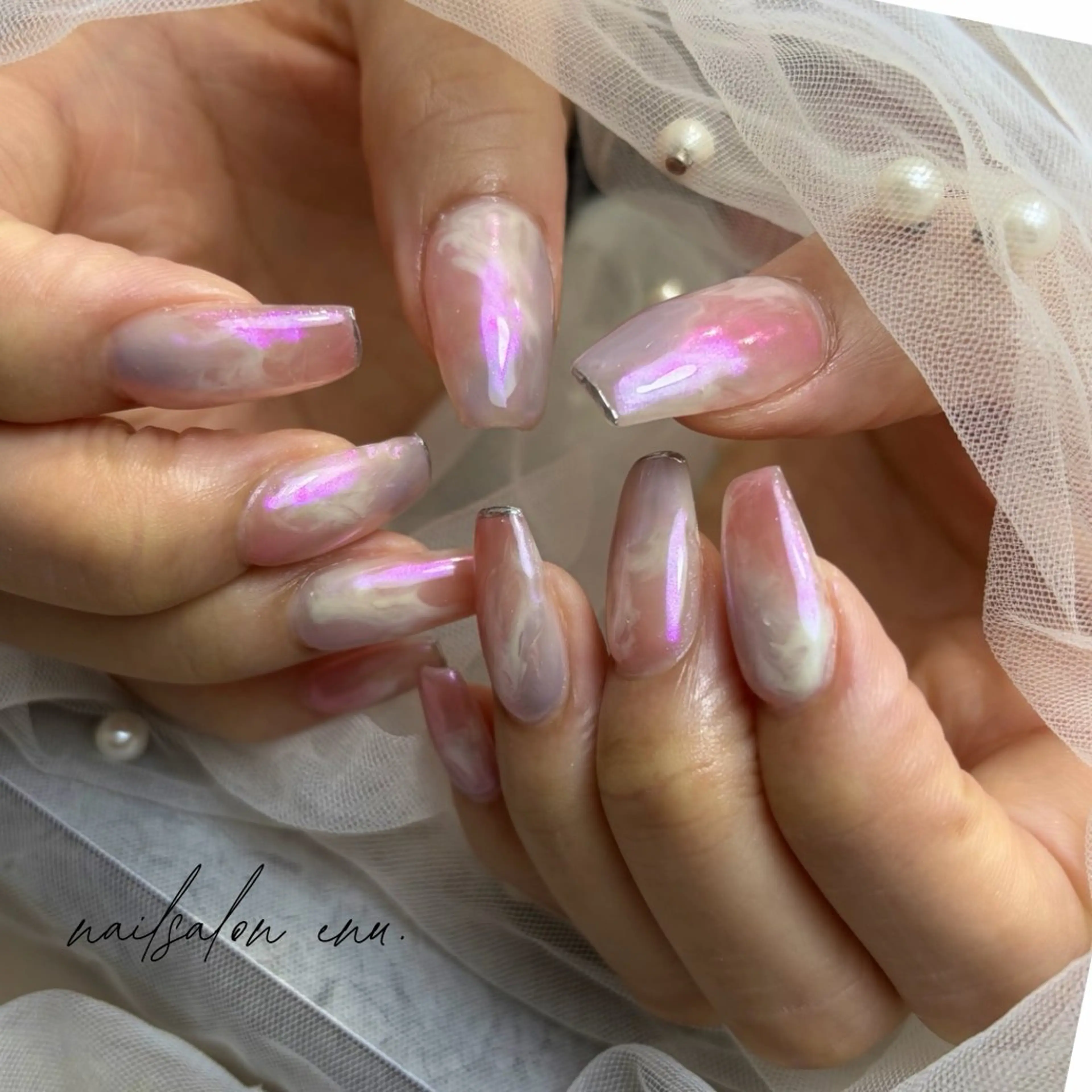 ネイル nailsalon enu.　miyuのネイルデザイン
