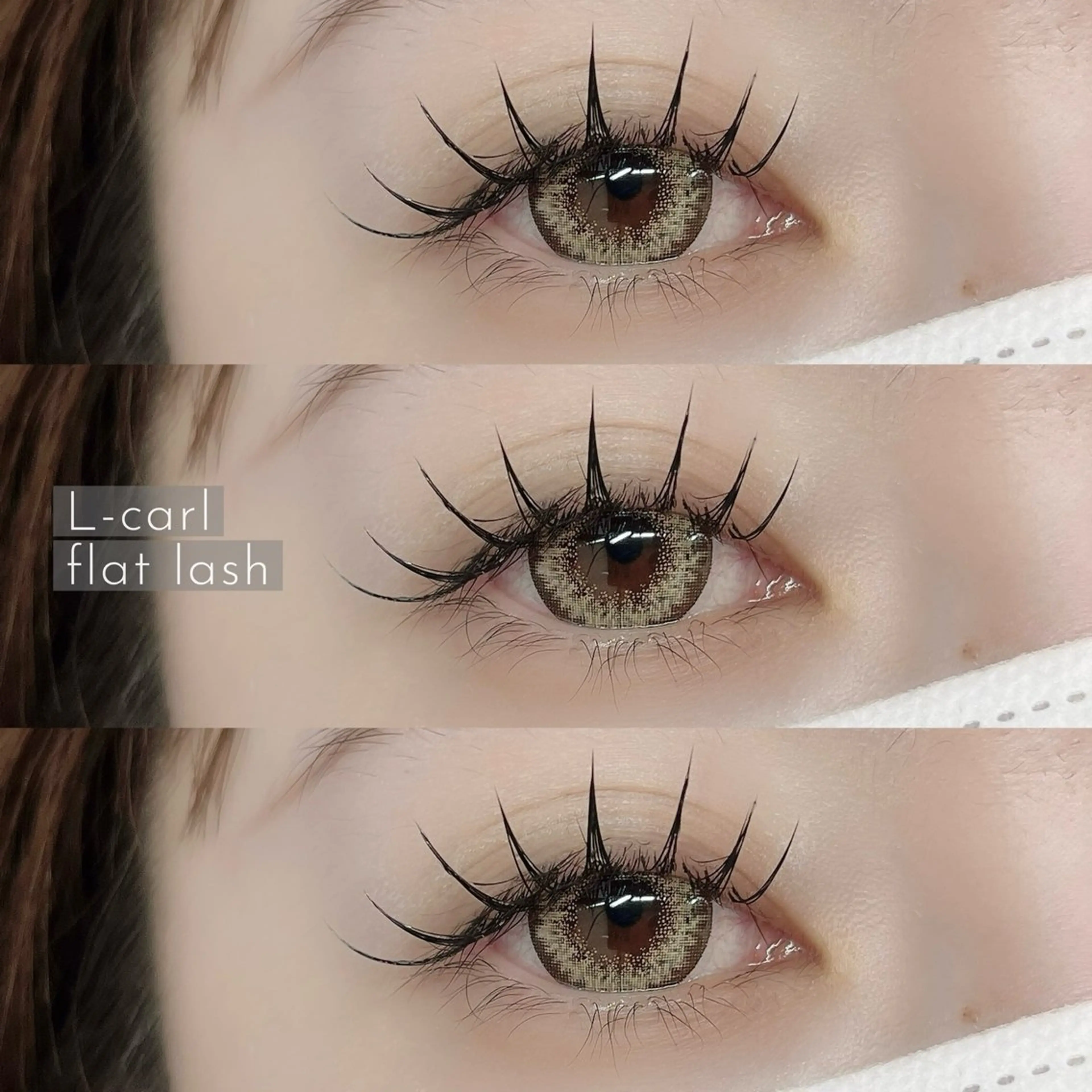 マツエク・マツパ 🪐WOLTOKYO 🪐yu-kiのマツエク・マツパデザイン