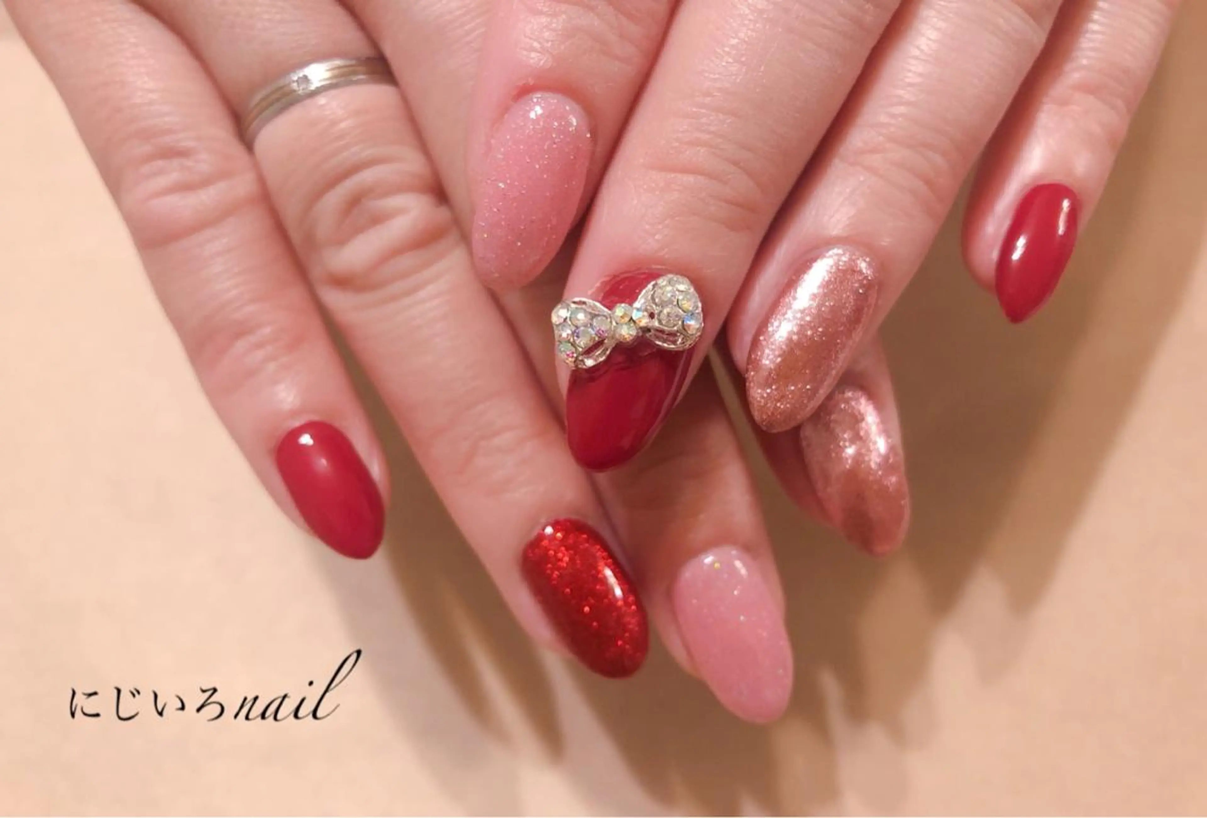 ネイル にじいろ nailのネイルデザイン