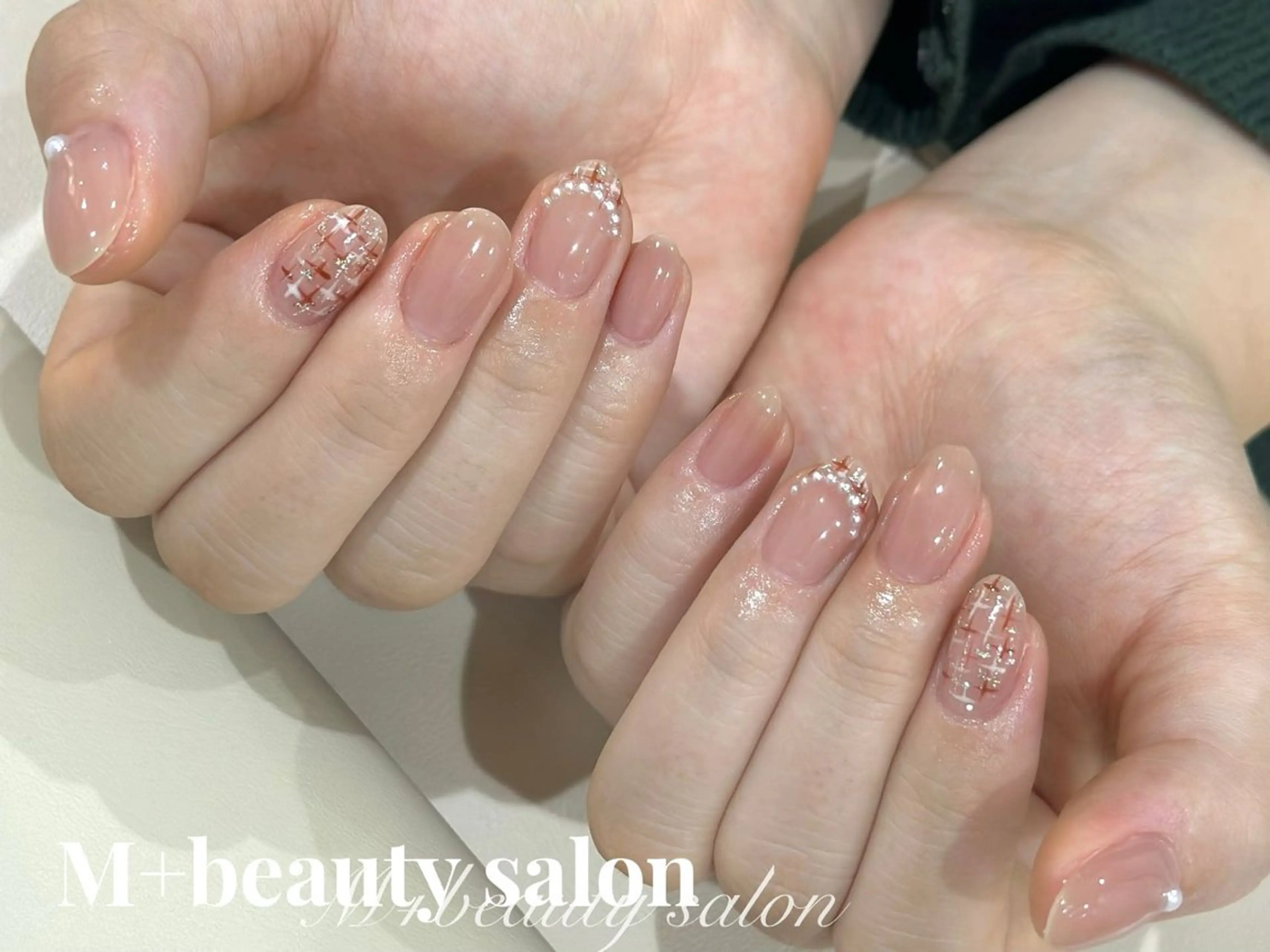 ネイル M+  Beauty Salonのネイルデザイン