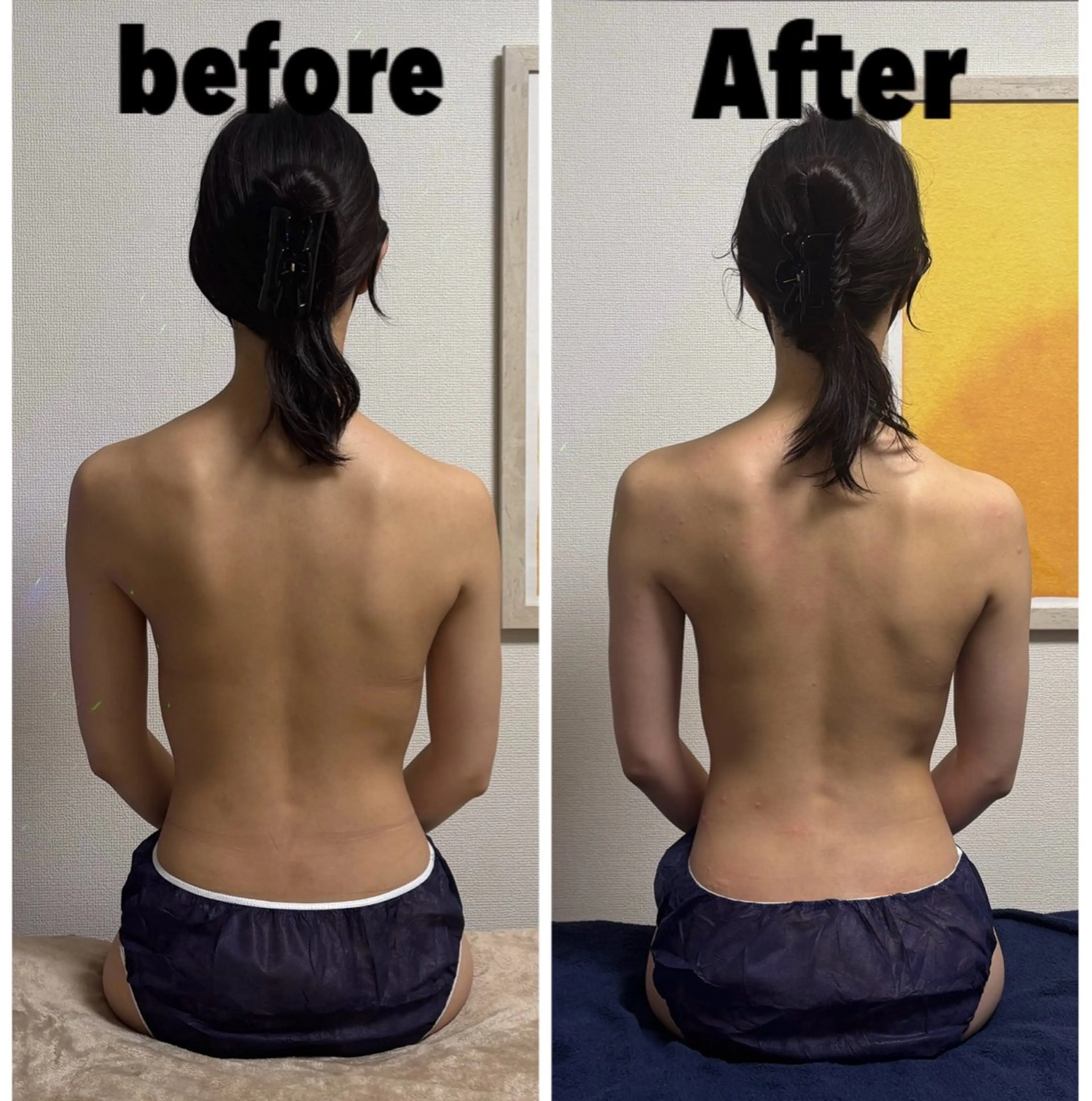 【姿勢🦕】肩甲骨＆デコルテネックヘッド＆足つぼリフレ(膝上まで)60分🪽🫧の写真