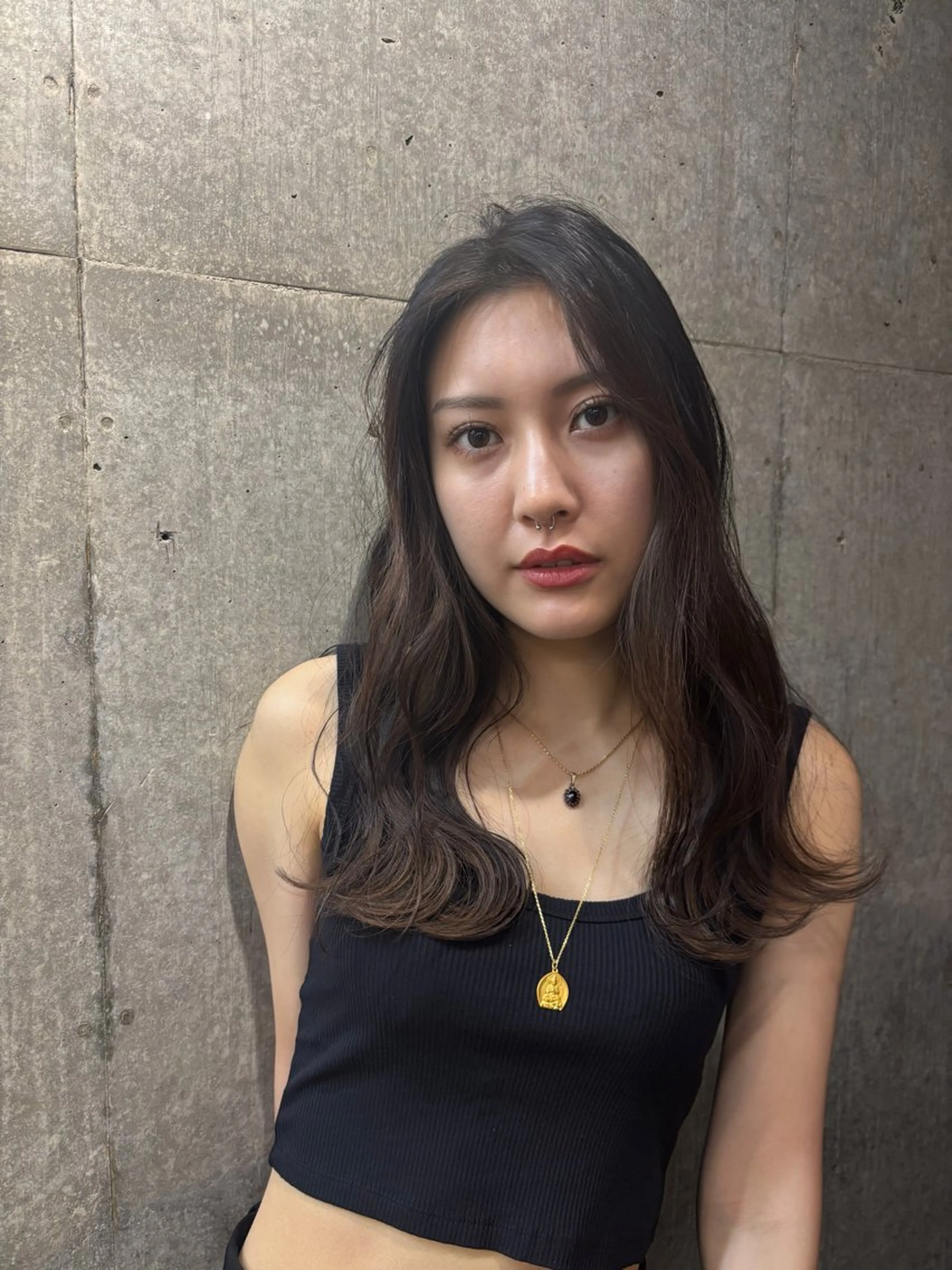 セミロング ヘアアレンジ 柚菜 🫧𓂃𓈒𓏸のヘアスタイル