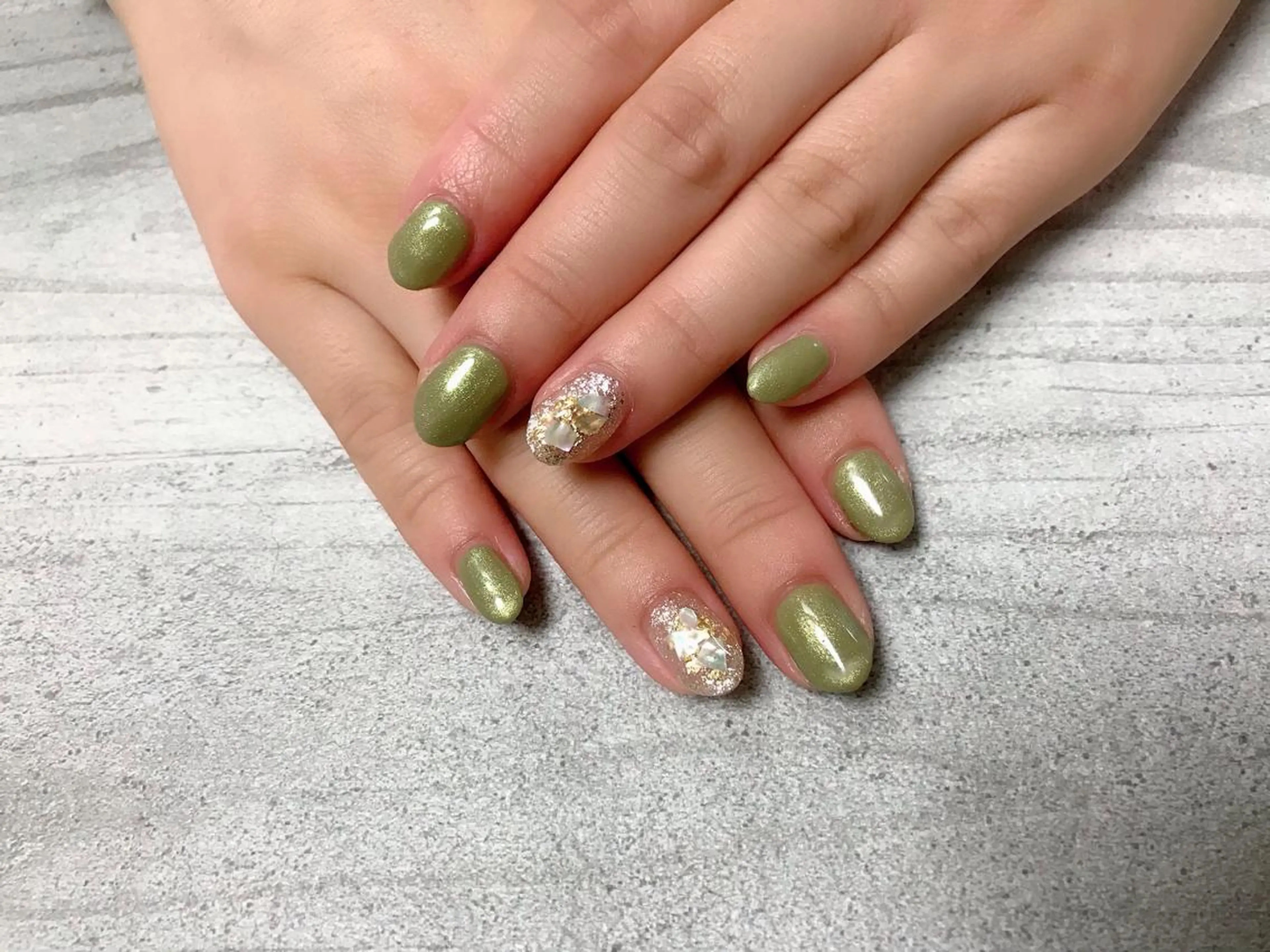 ネイル kikinail 溝の口のネイルデザイン