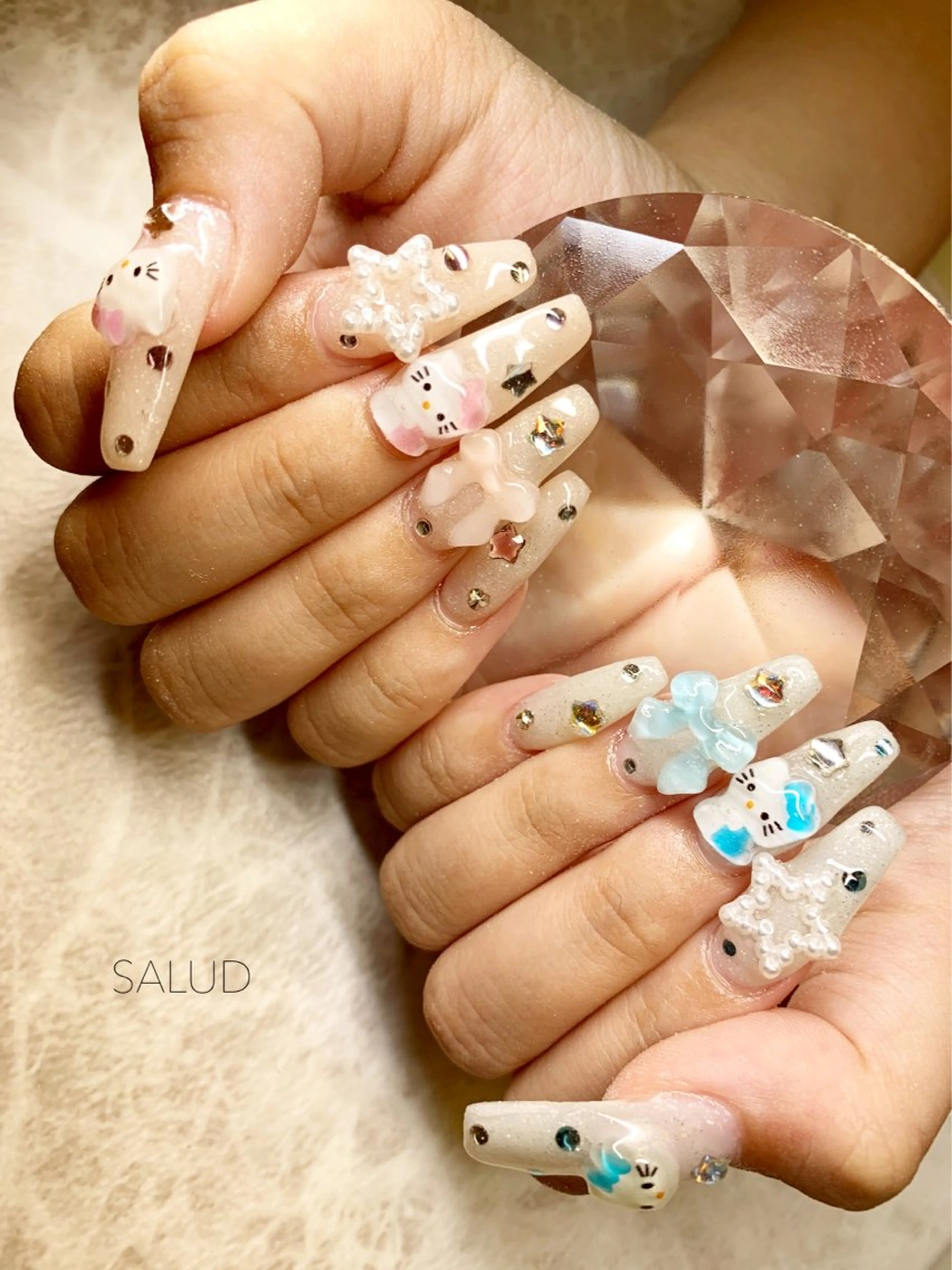 ネイル ハンドネイル Nail Salon SALUDのネイルデザイン